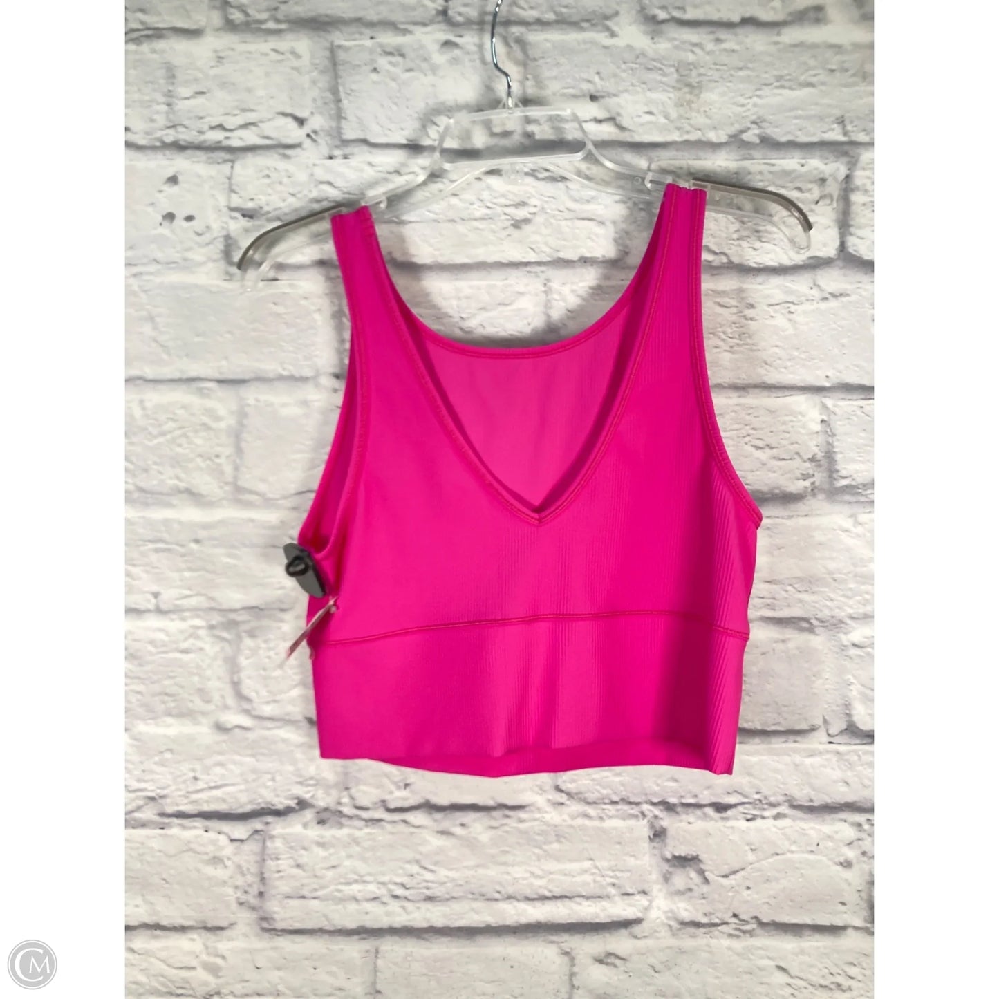 Athletic Tank Top By Lululemon In Pink, Size: 12