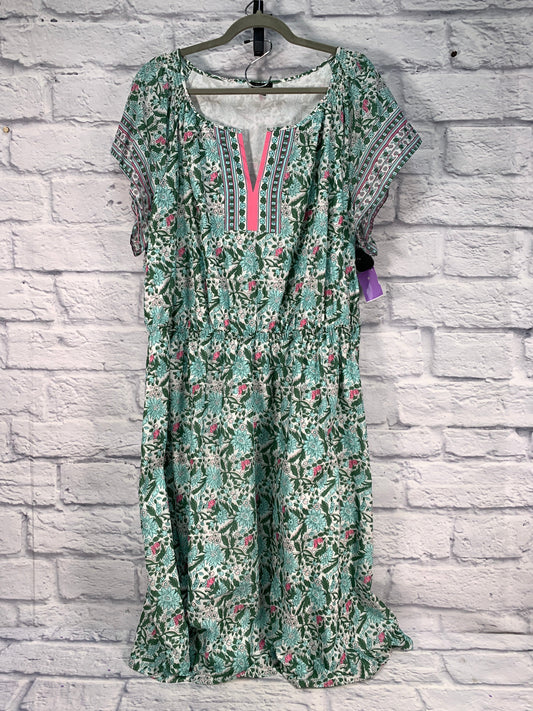 Dress Casual Maxi By Talbots  Size: Xl