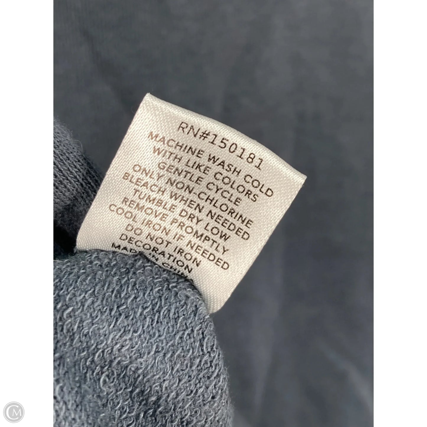 Sweatshirt Crewneck By Grayson Threads In Grey, Size: Xl