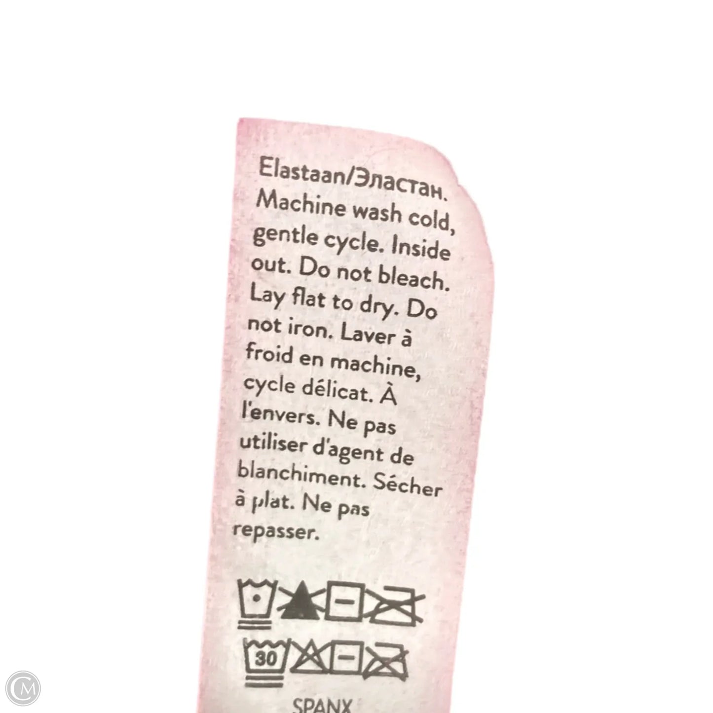 Pants Leggings By Spanx In Maroon, Size: 24