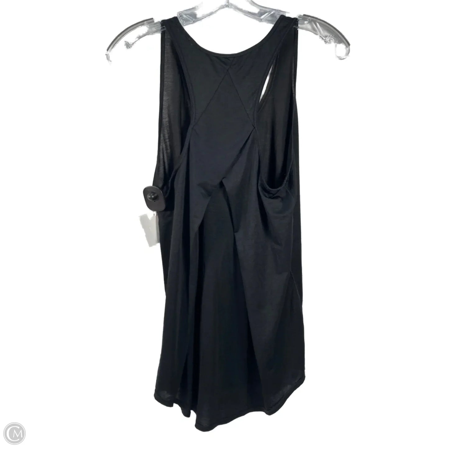 Athletic Tank Top By Lululemon In Black, Size: S