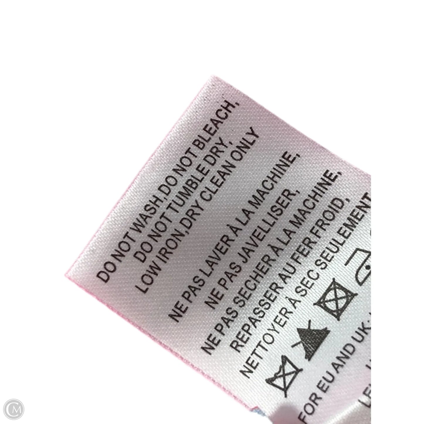 Top Sleeveless By Hutch In Blue & Red & White, Size: M