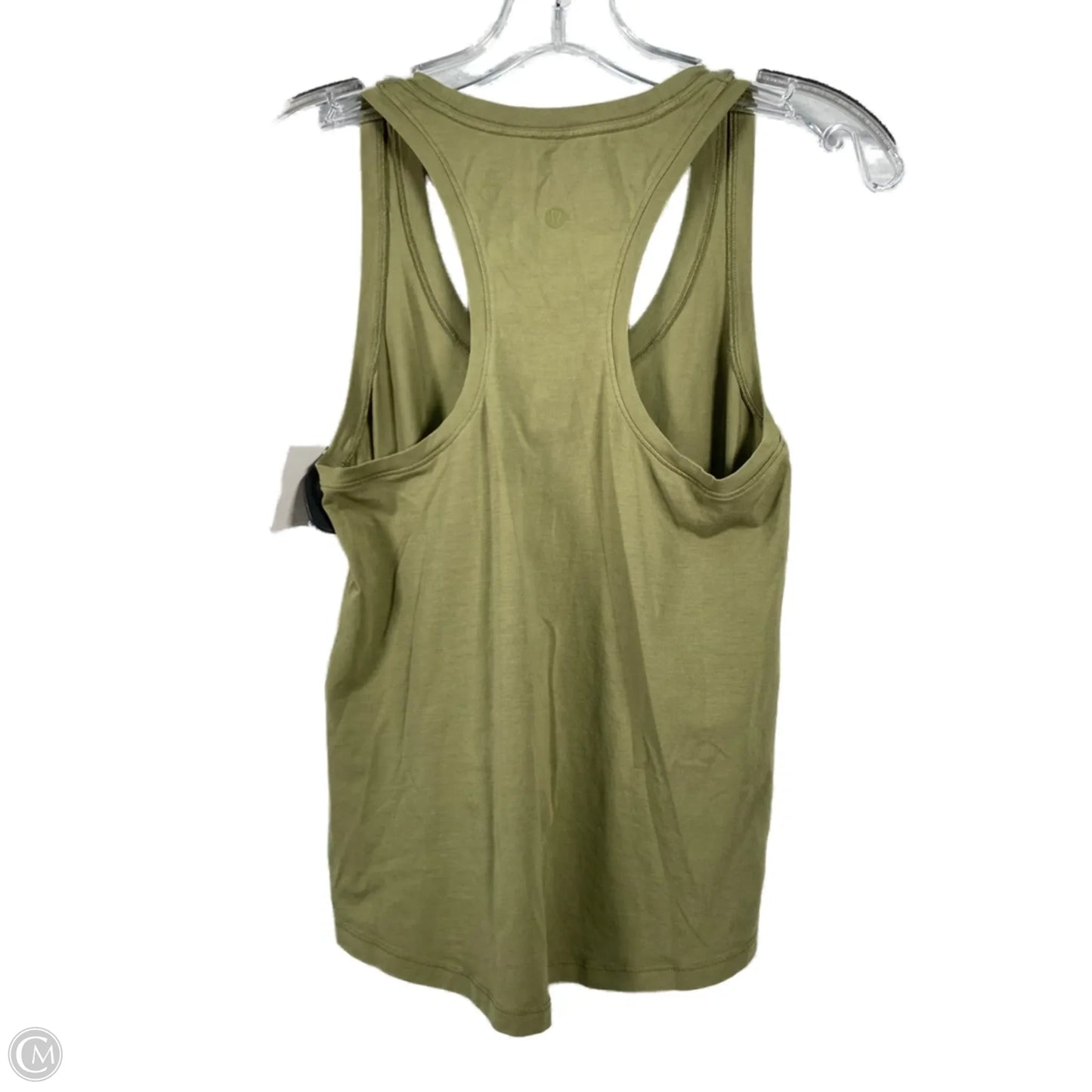 Athletic Tank Top By Lululemon In Green, Size: Xs