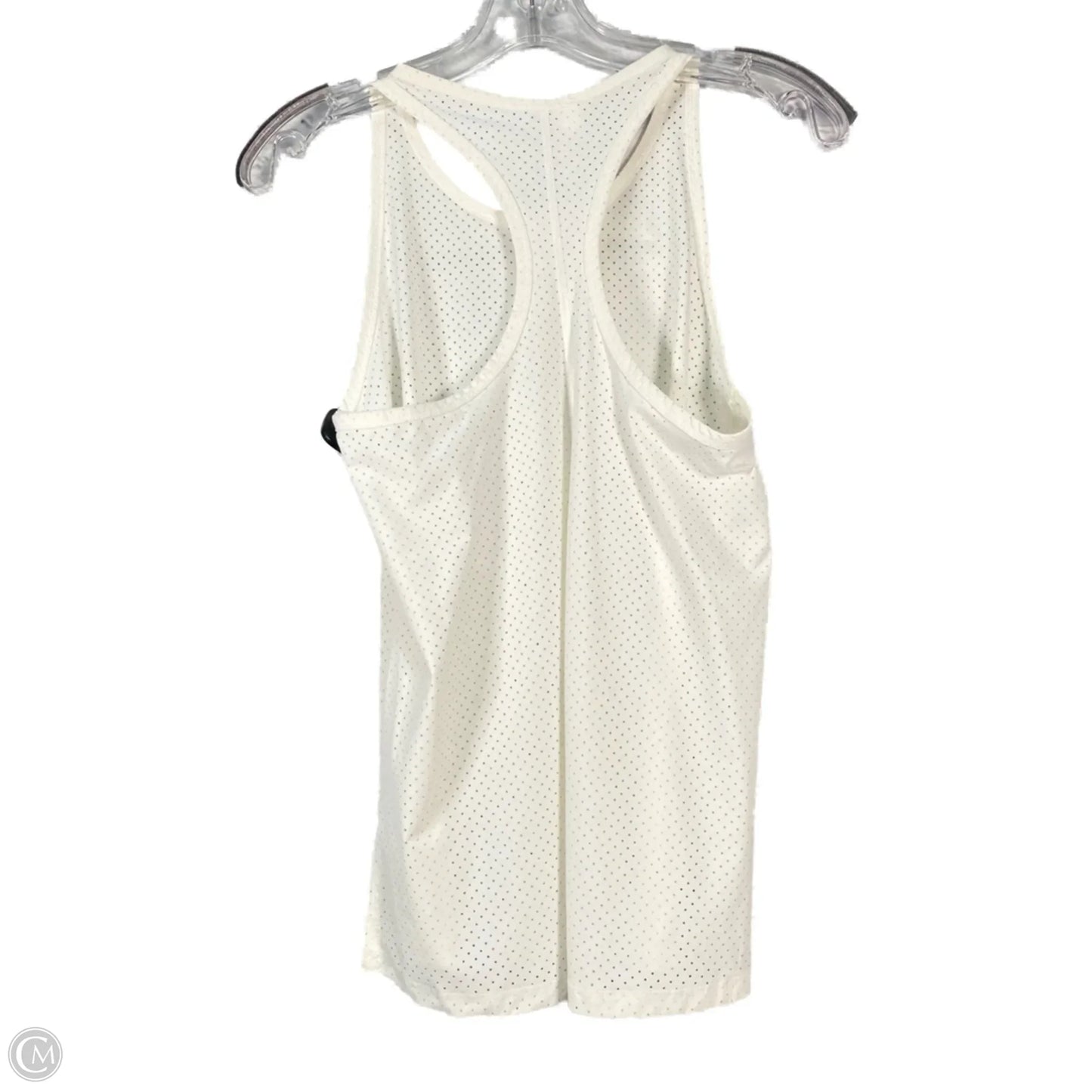 Athletic Tank Top By Spanx In Cream, Size: S