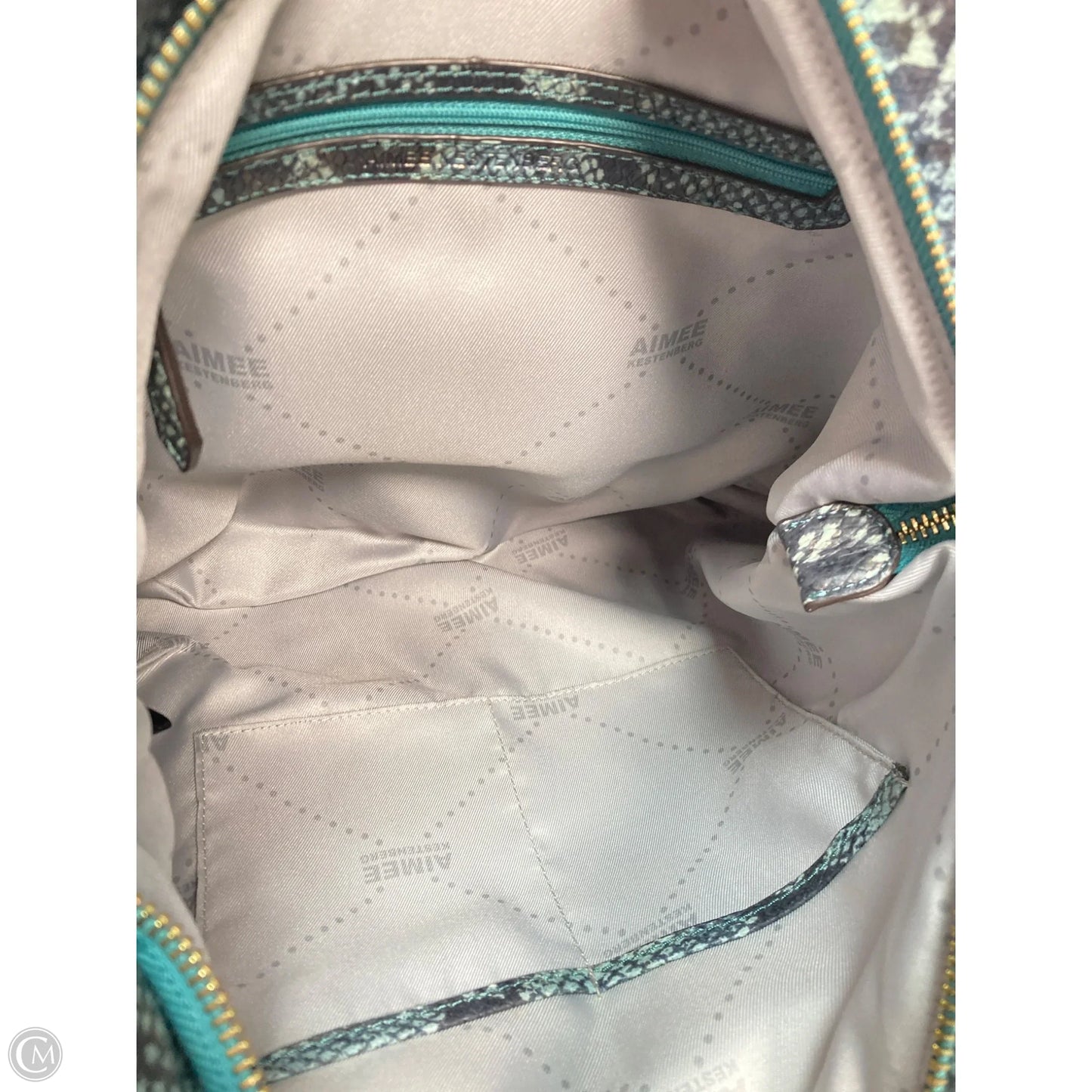 Handbag Leather By Aimee Kestenberg, Size: Large