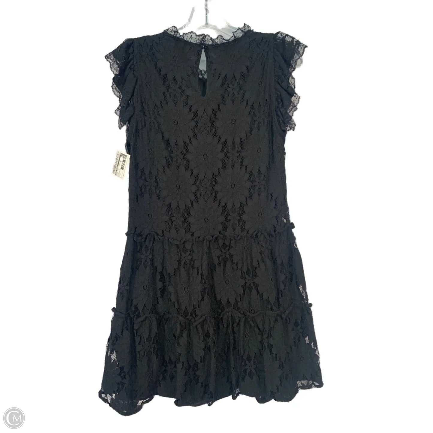 Dress Party Short By Blue Tassel In Black, Size: S