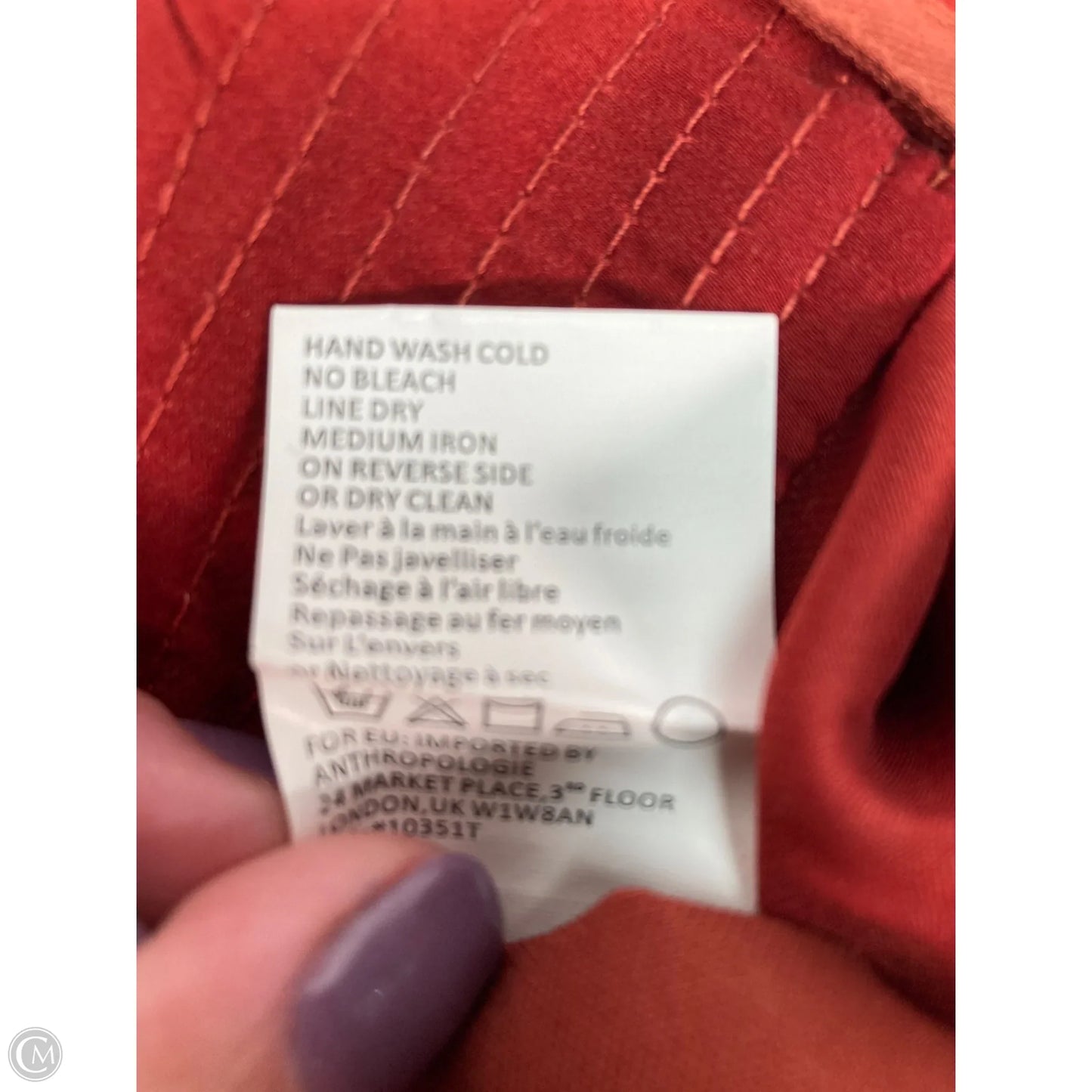 Pants Dress By Tiny In Red, Size: 4