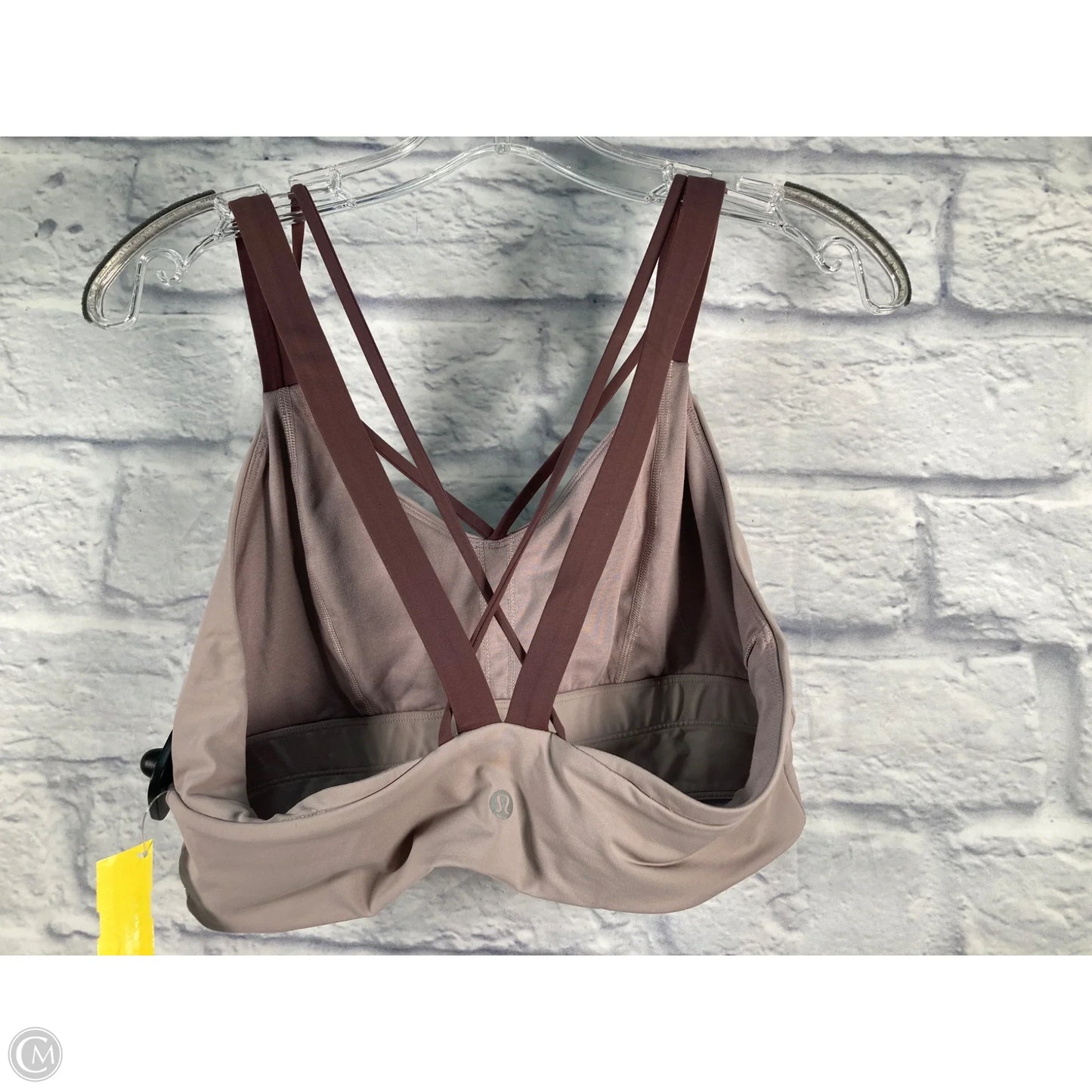 Athletic Bra By Lululemon In Purple, Size: L