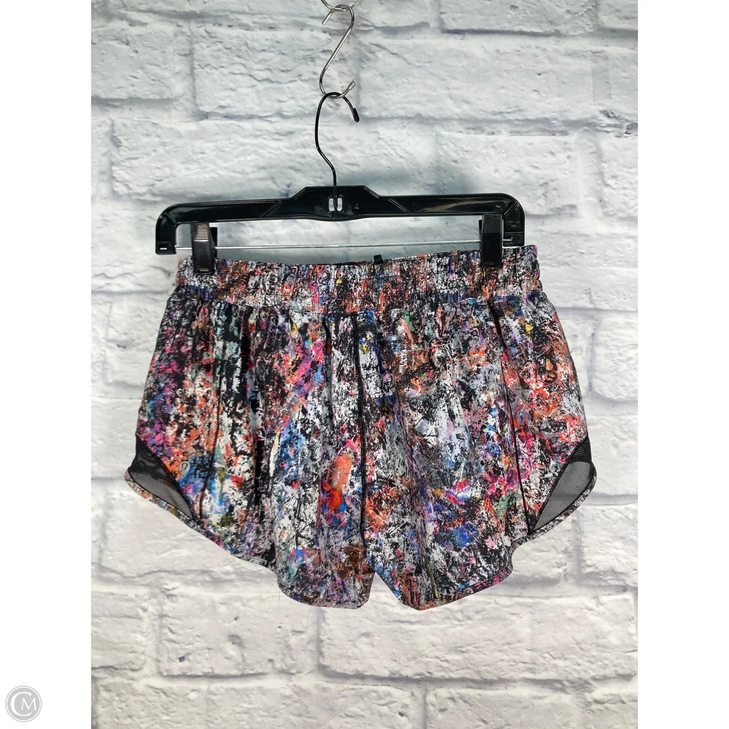 Athletic Shorts By Lululemon In Multi-colored, Size: M