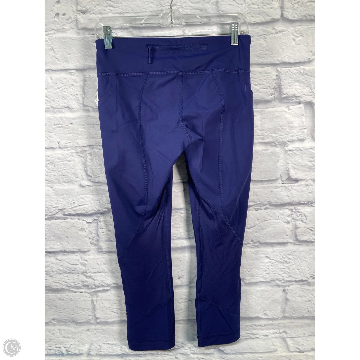 Athletic Leggings By Lululemon In Blue, Size: S