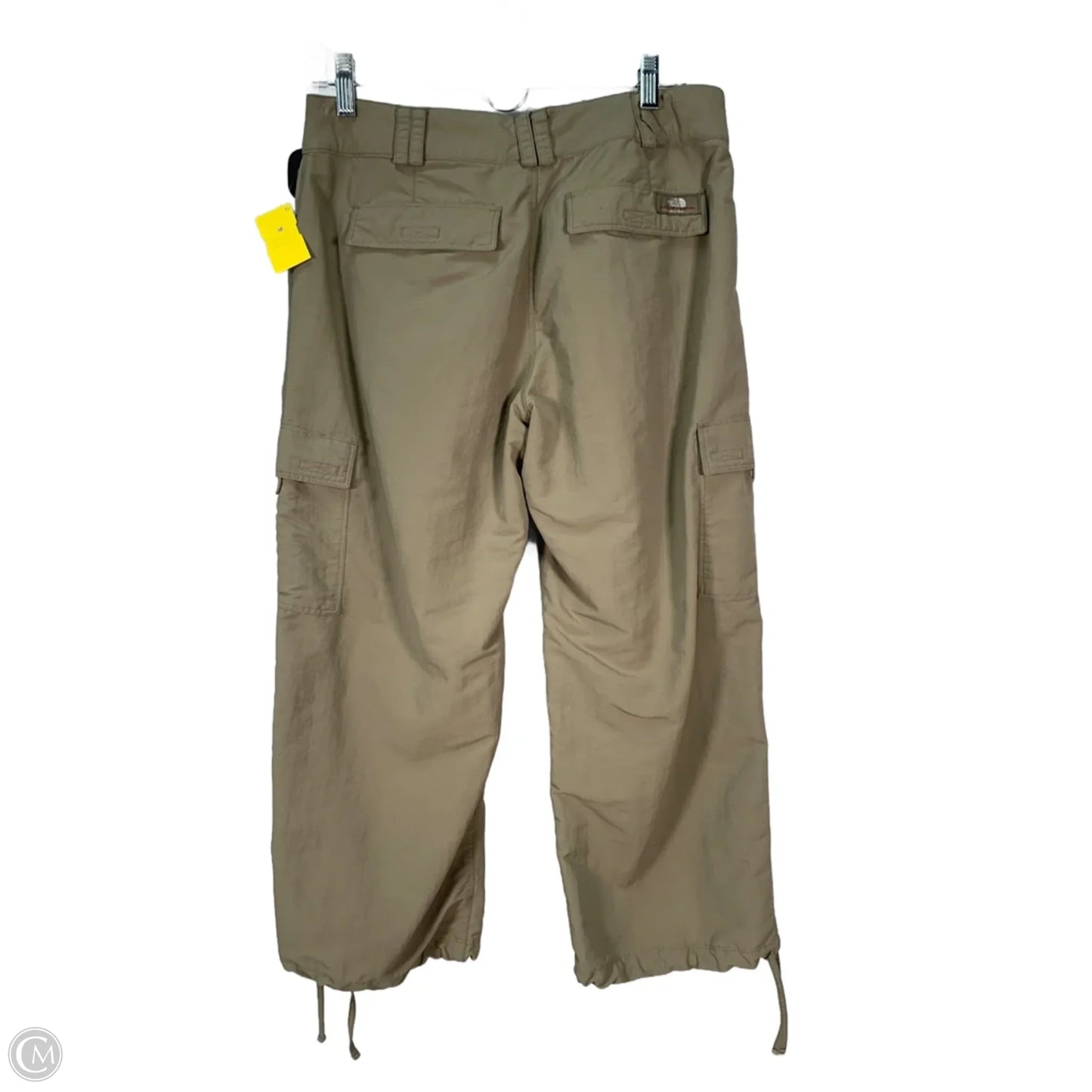 Athletic Capris By The North Face In Green, Size: M