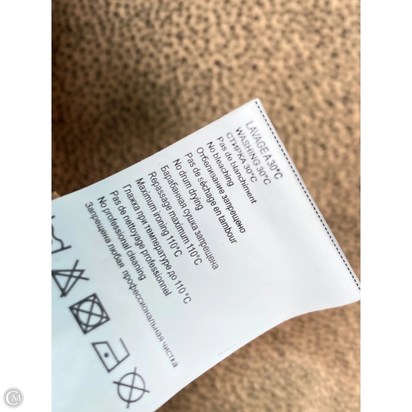 Blouse Long Sleeve By Molly Bracken In Animal Print, Size: L