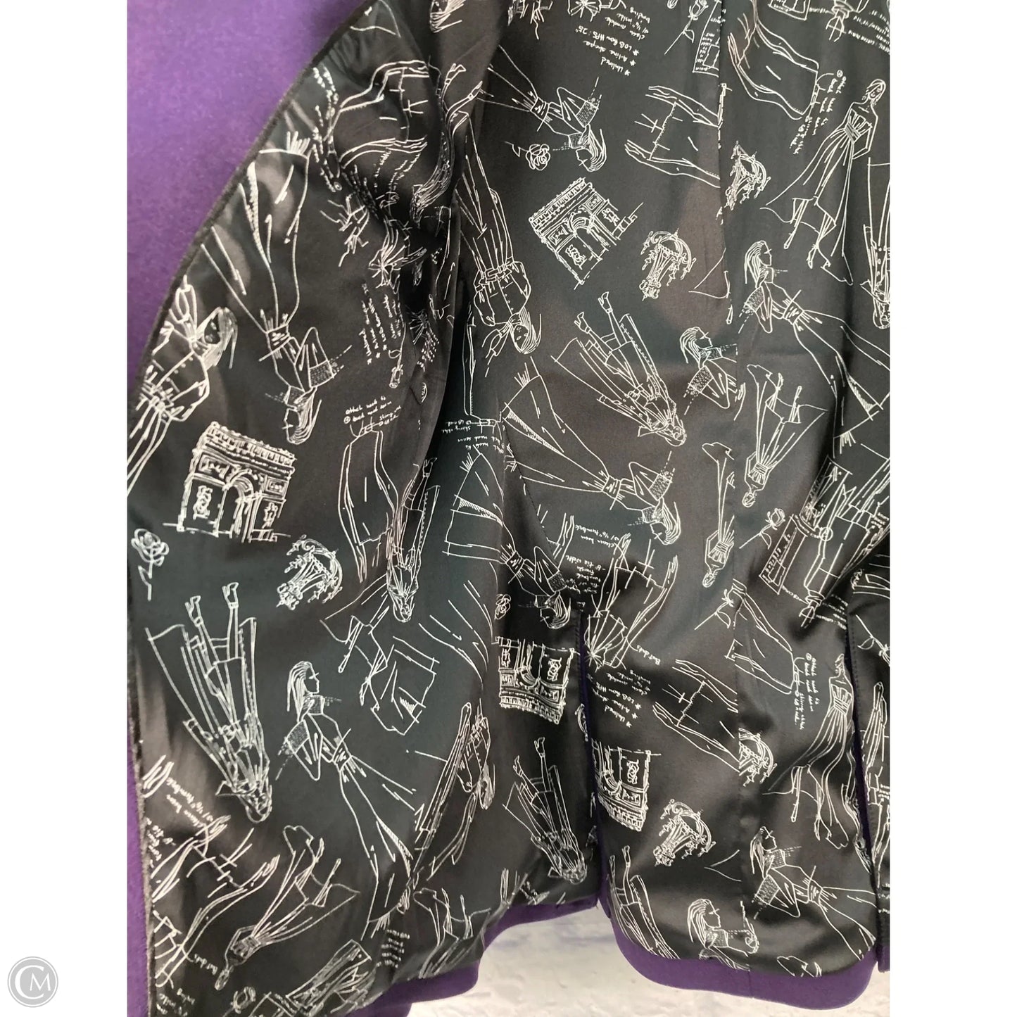 Blazer By White House Black Market In Purple, Size: M