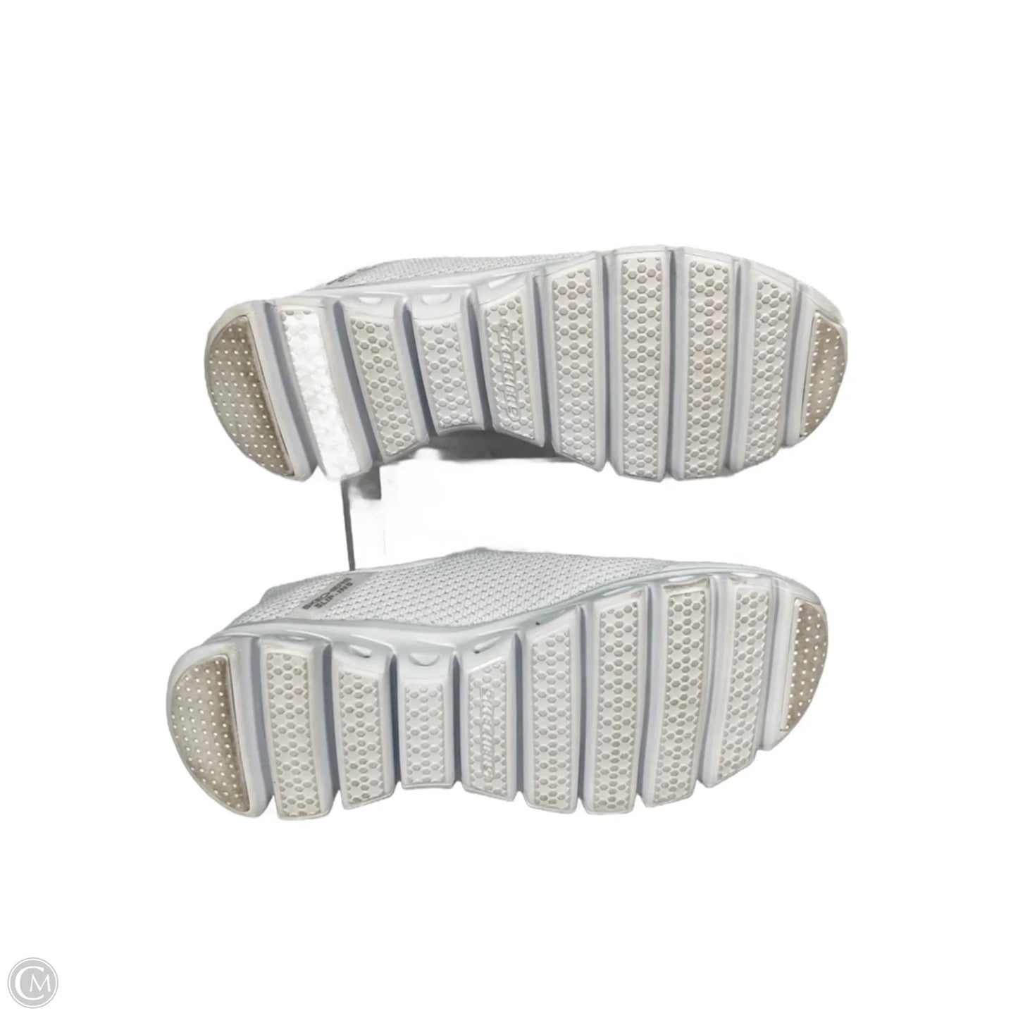 Shoes Sneakers By Skechers In White, Size: 9