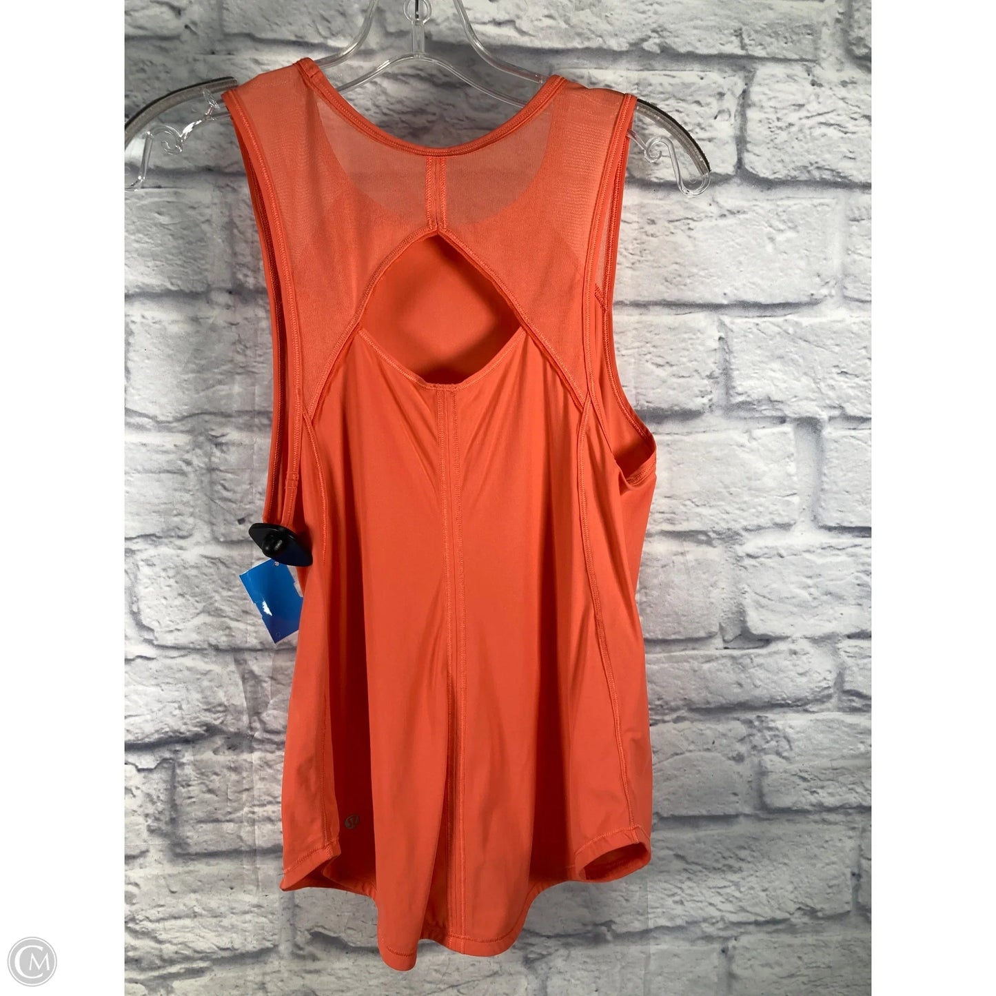 Athletic Tank Top By Lululemon In Orange, Size: S