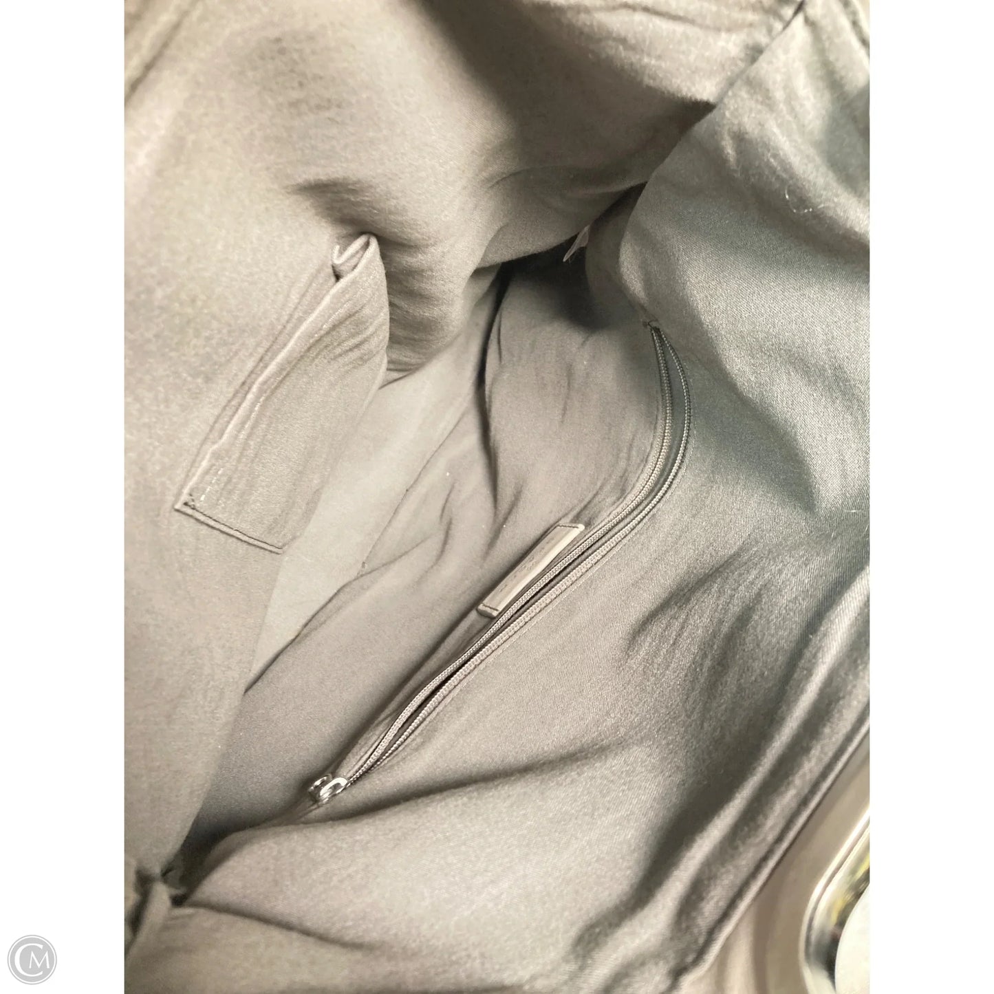 Handbag Leather By Clothes Mentor, Size: Large