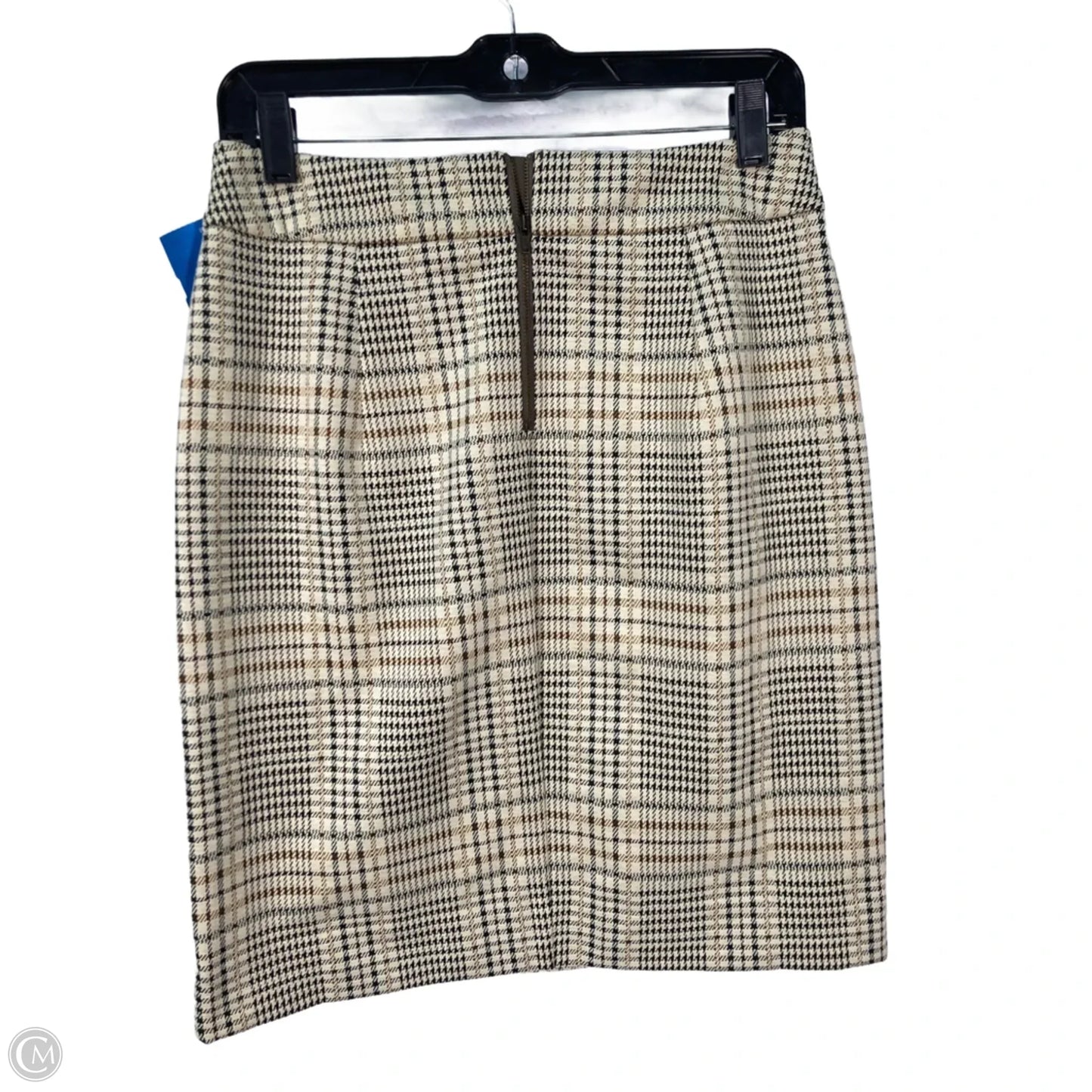 Skirt Suit 2pc By Cabi In Black & Brown, Size: Xs