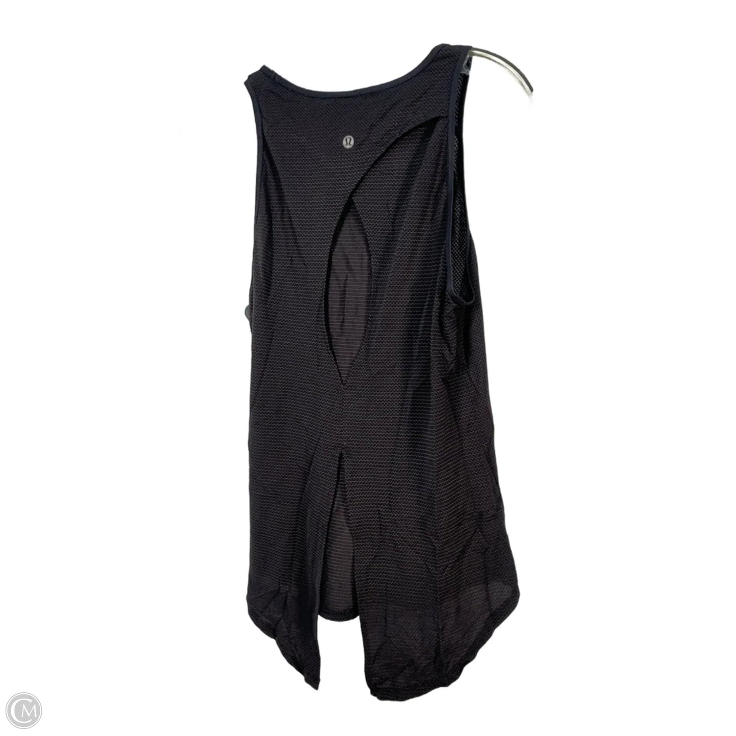 Athletic Tank Top By Lululemon In Black, Size: S