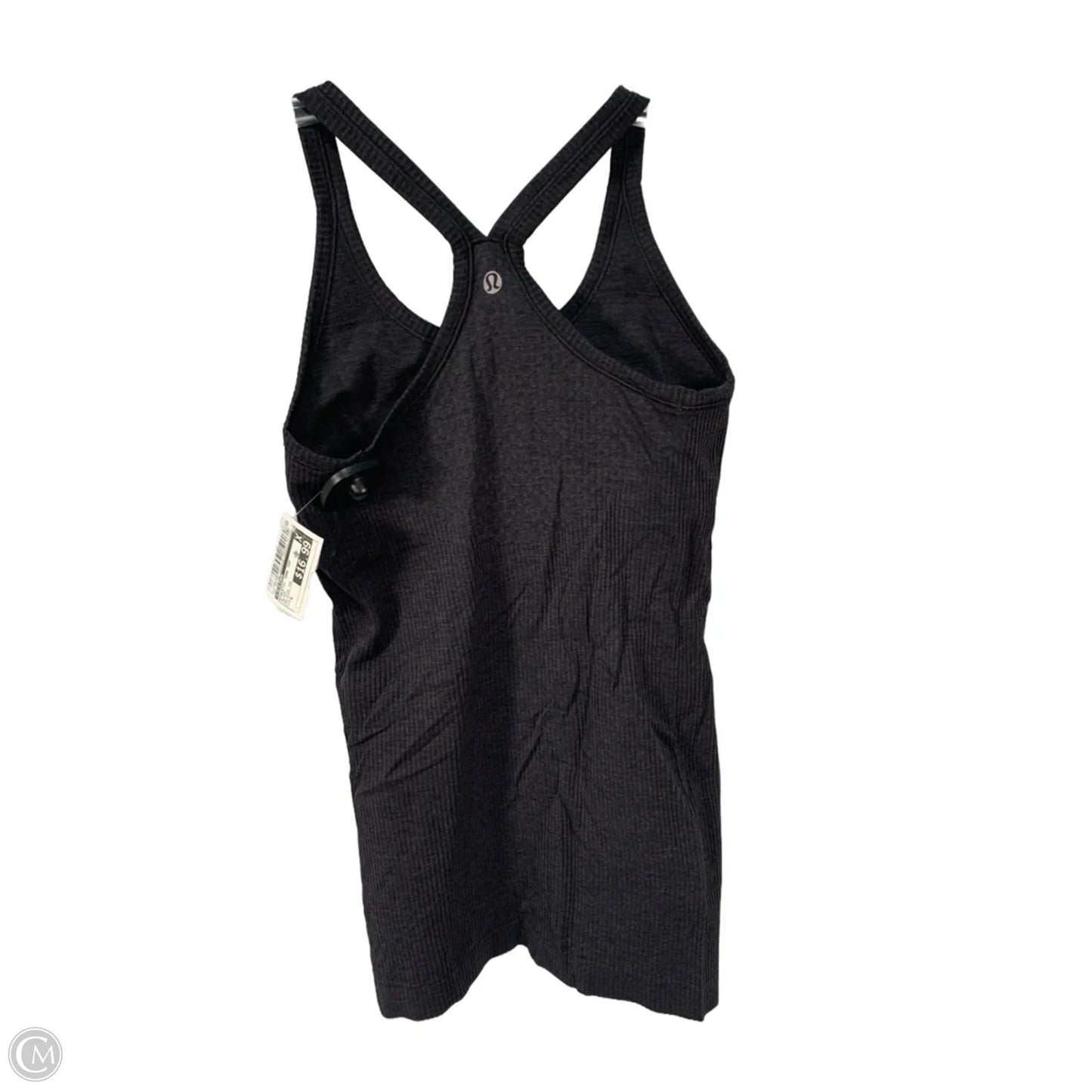 Athletic Tank Top By Lululemon In Black, Size: S