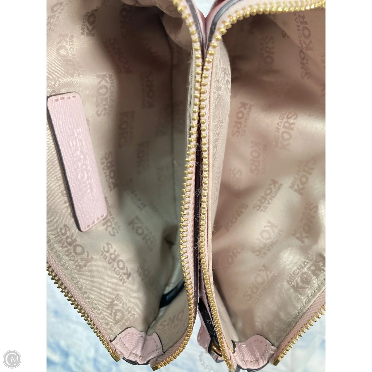 Wristlet Leather By Michael By Michael Kors, Size: Medium