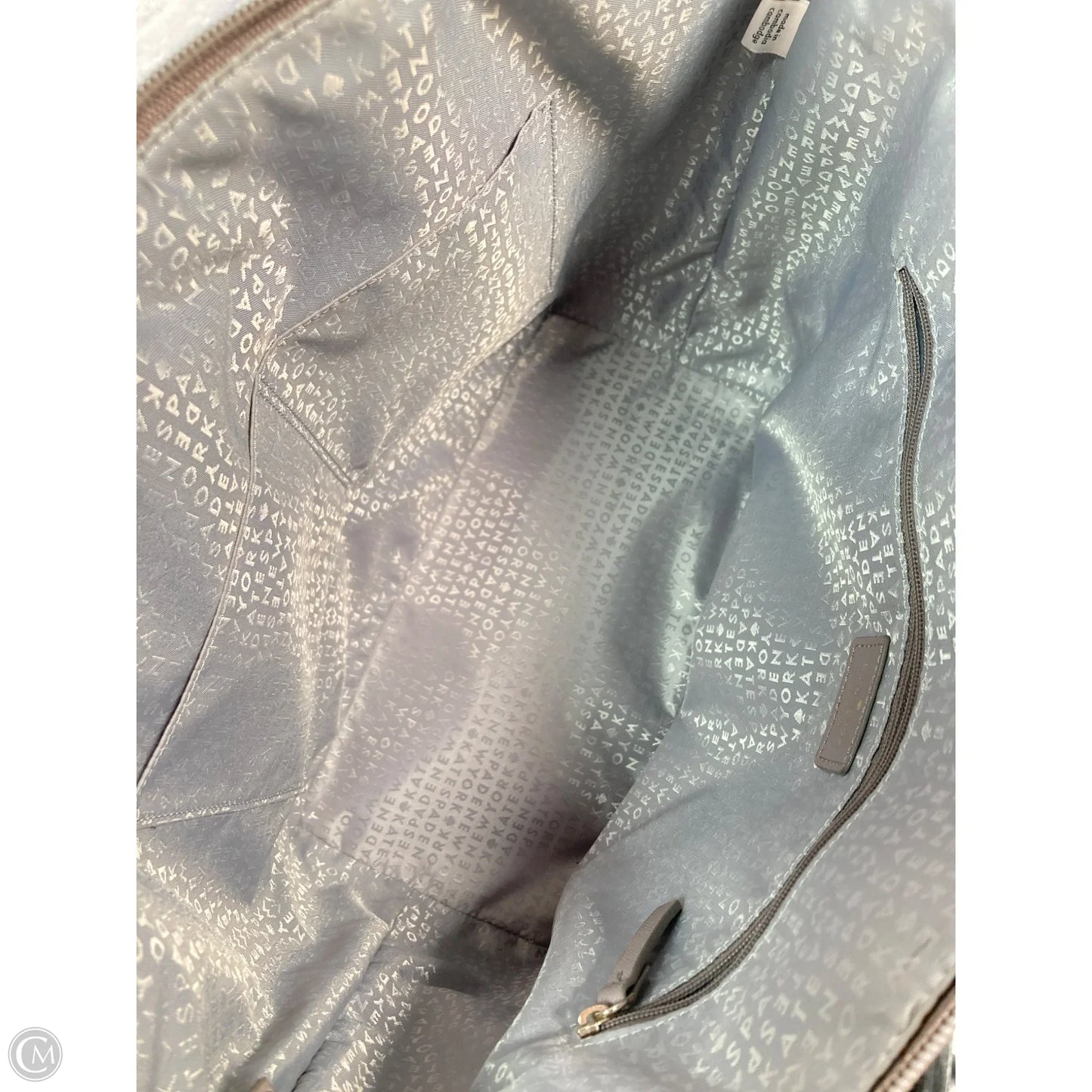 Handbag Designer By Kate Spade, Size: Large