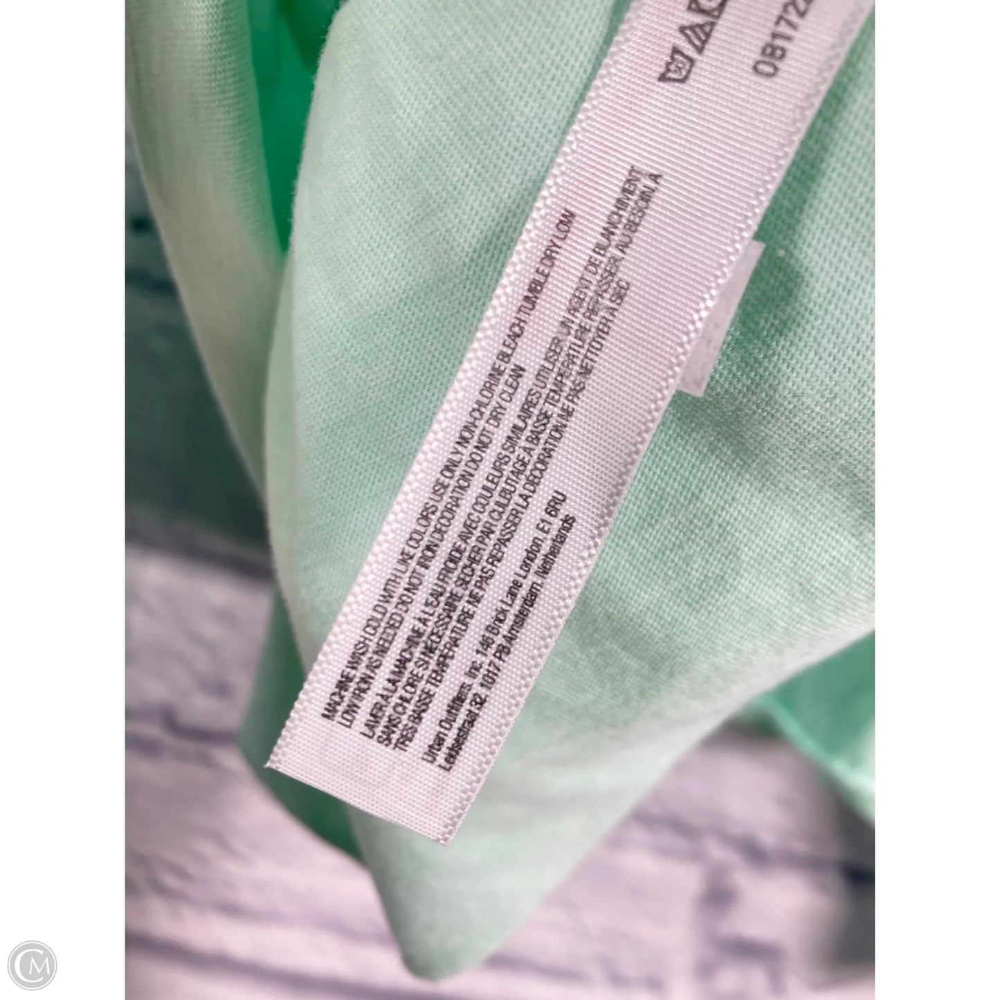 Top Long Sleeve By Free People In Green, Size: S