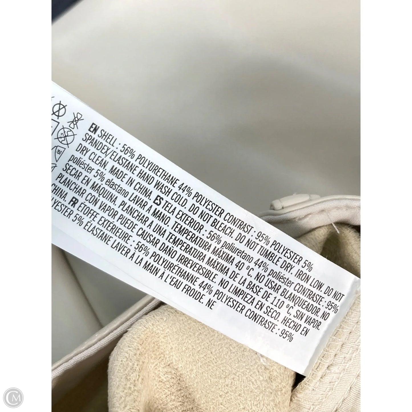 Pants Wide Leg By Grey Lab In Tan, Size: 4