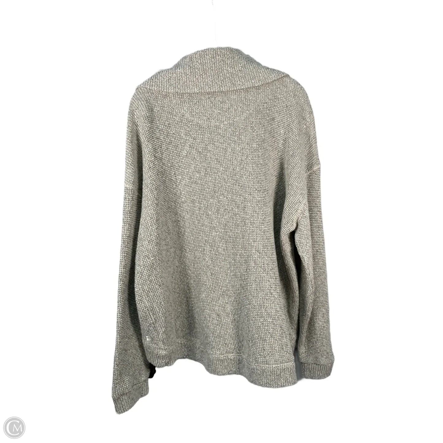 Sweatshirt Collar By Sweaty Betty In Grey, Size: L