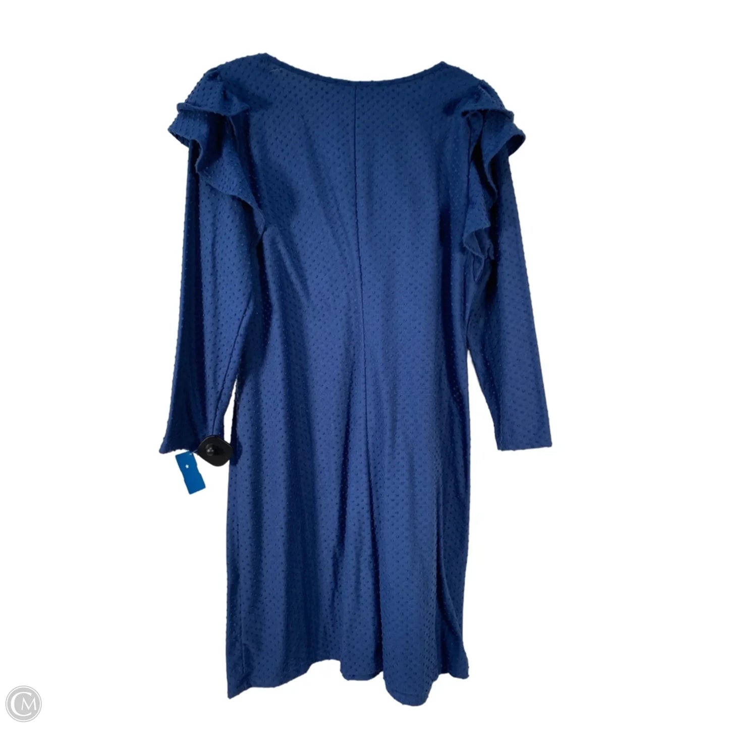 Dress Designer By Lilly Pulitzer In Blue, Size: Xl