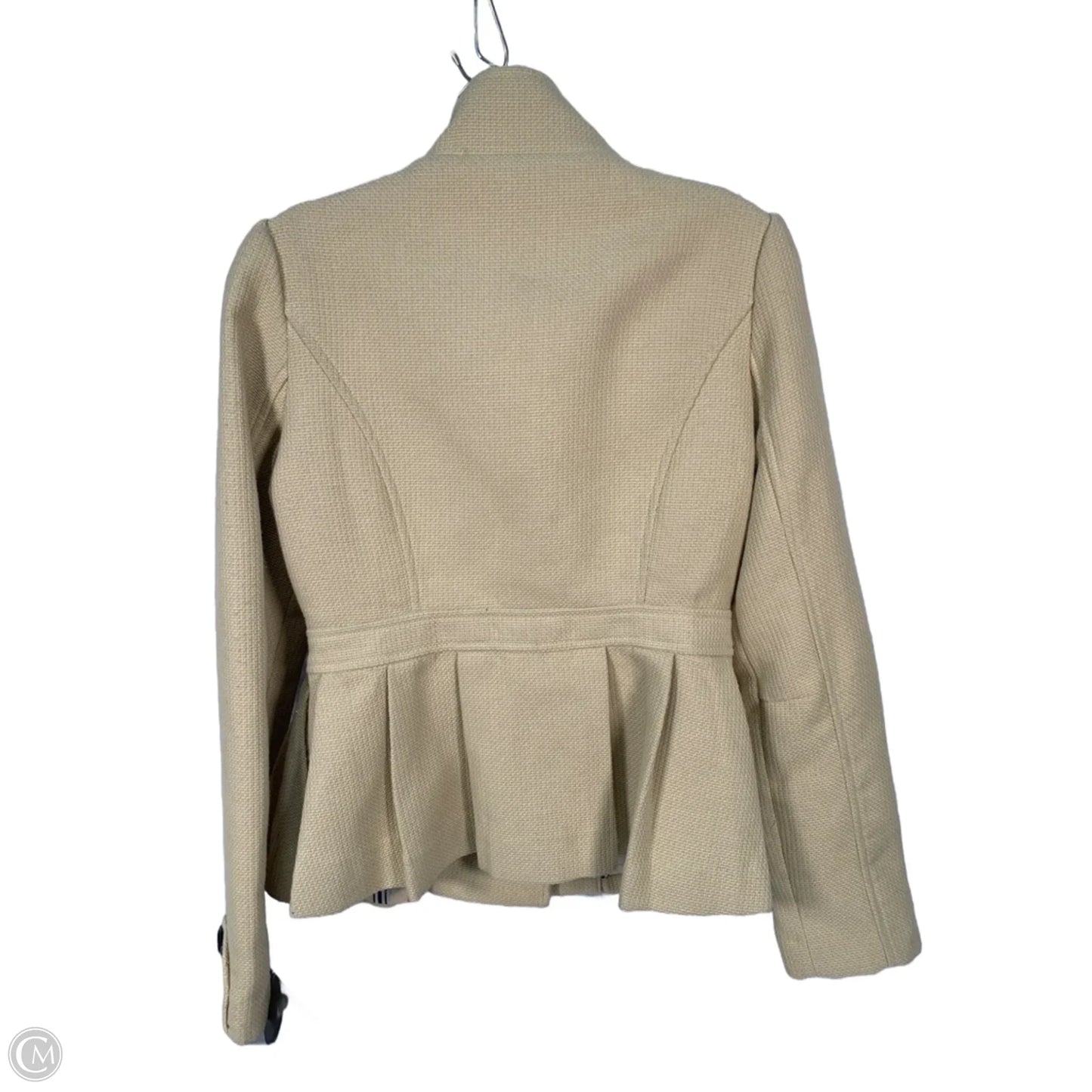 Blazer By Tulle In Tan, Size: M