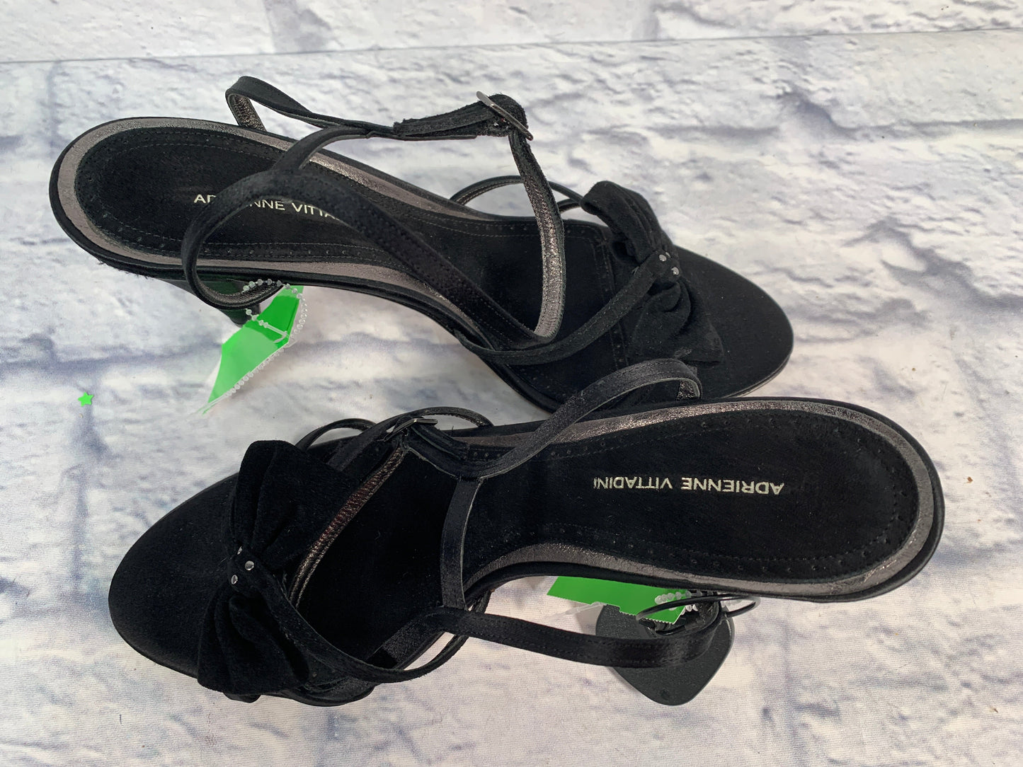 Sandals Heels Stiletto By Adrienne Vittadini  Size: 9.5
