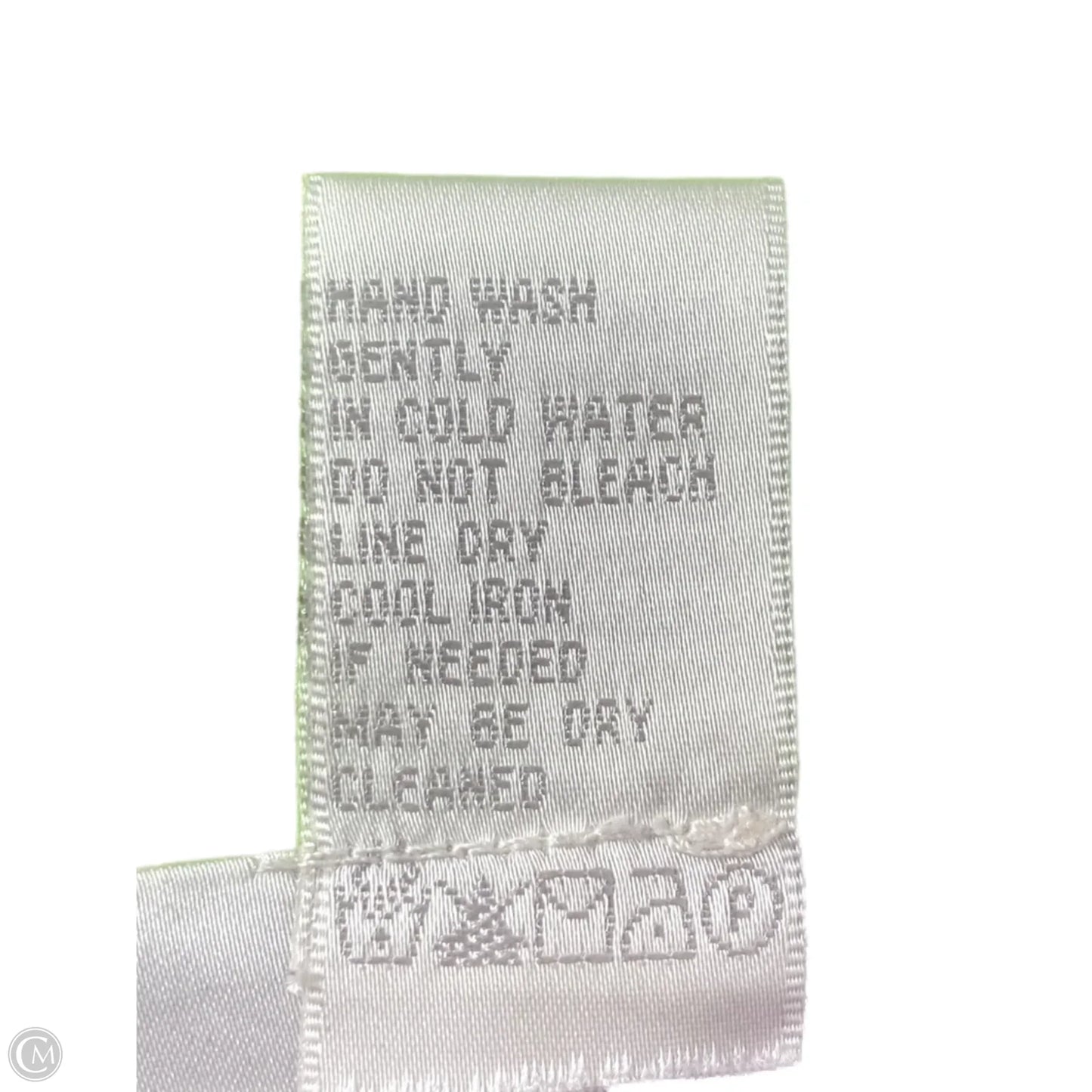 Blouse Short Sleeve By Soft Surroundings In Purple, Size: Xl