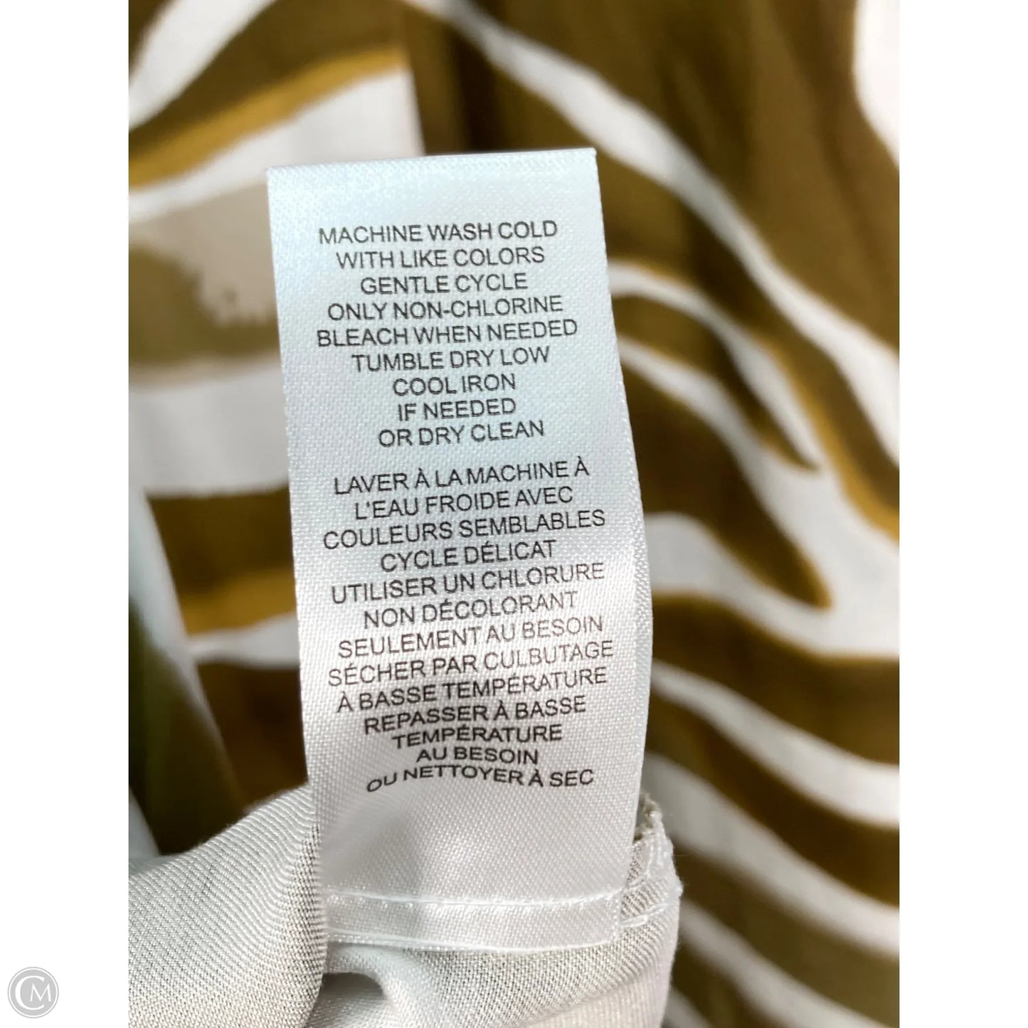 Skirt Midi By T Tahari In Green, Size: 12