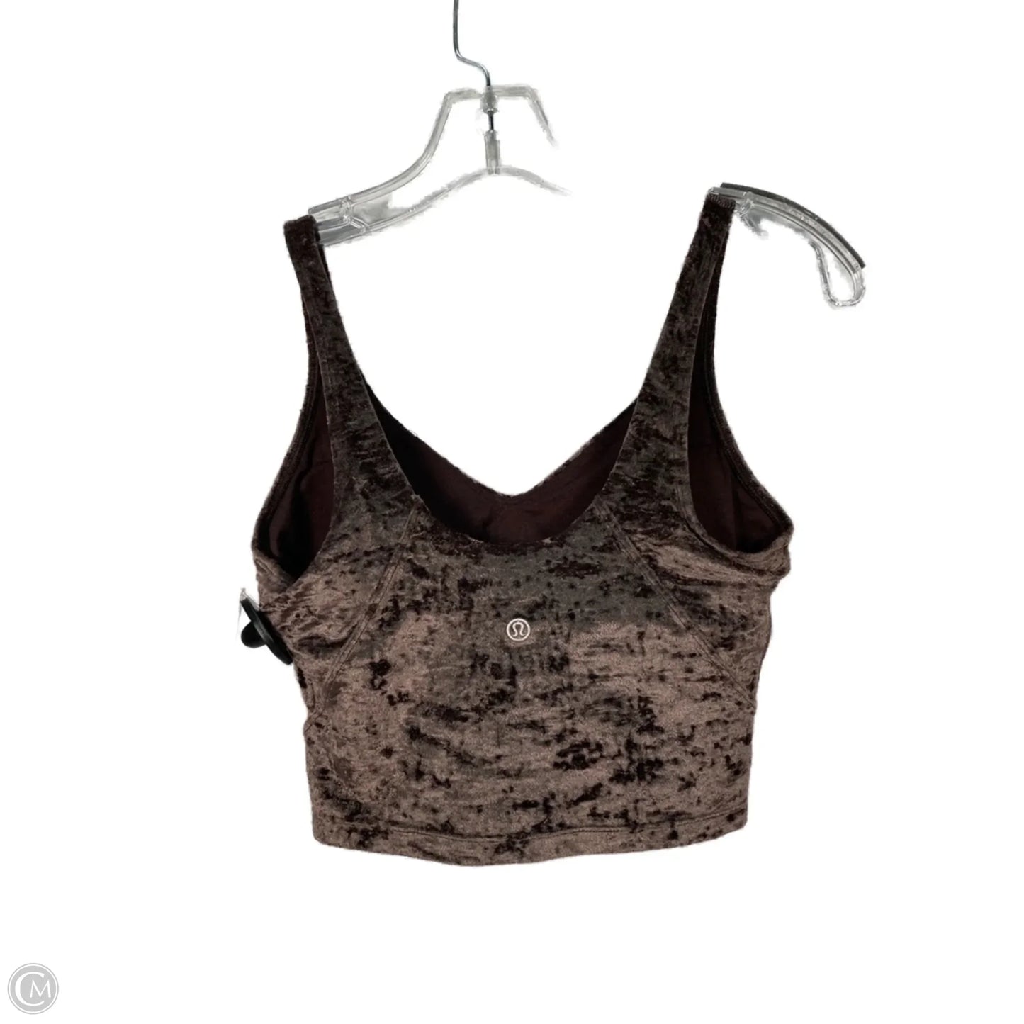 Athletic Bra By Lululemon In Brown, Size: S