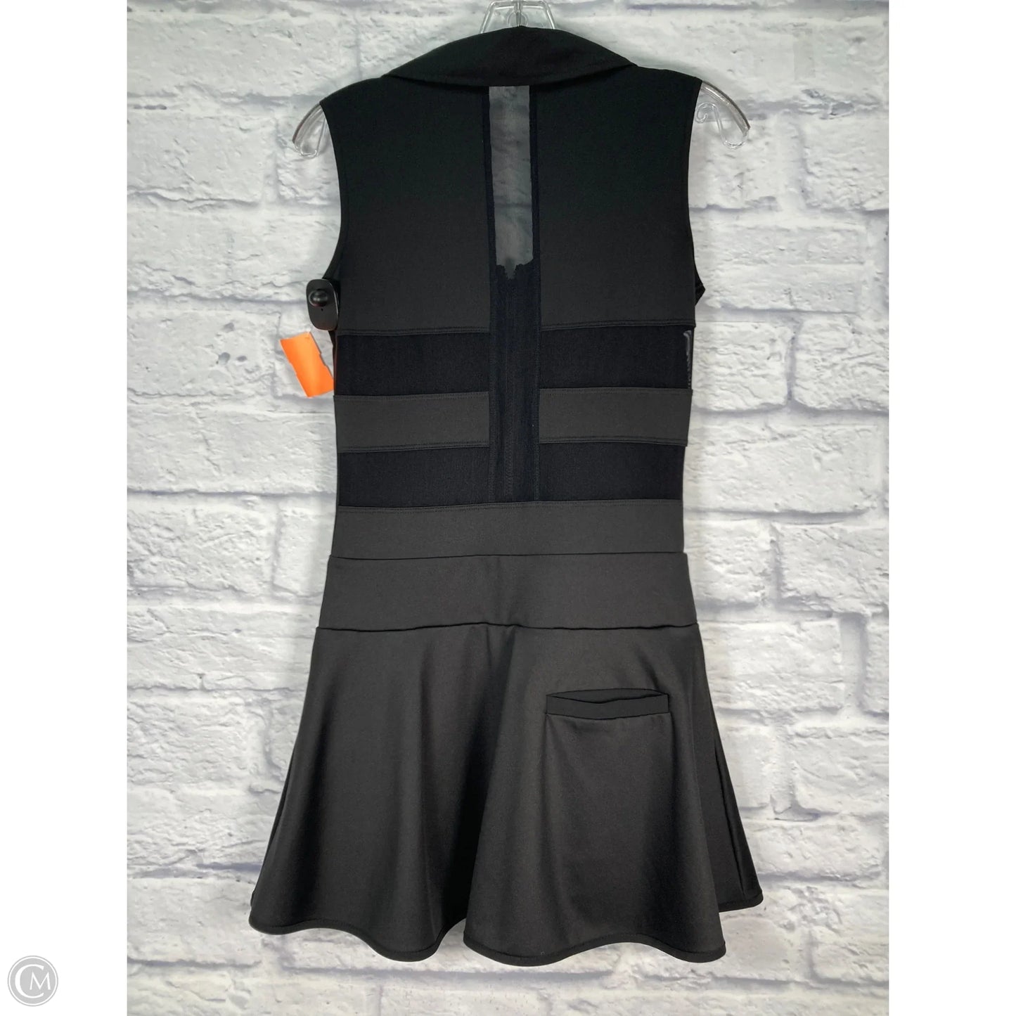 Athletic Dress By Clothes Mentor In Black, Size: S