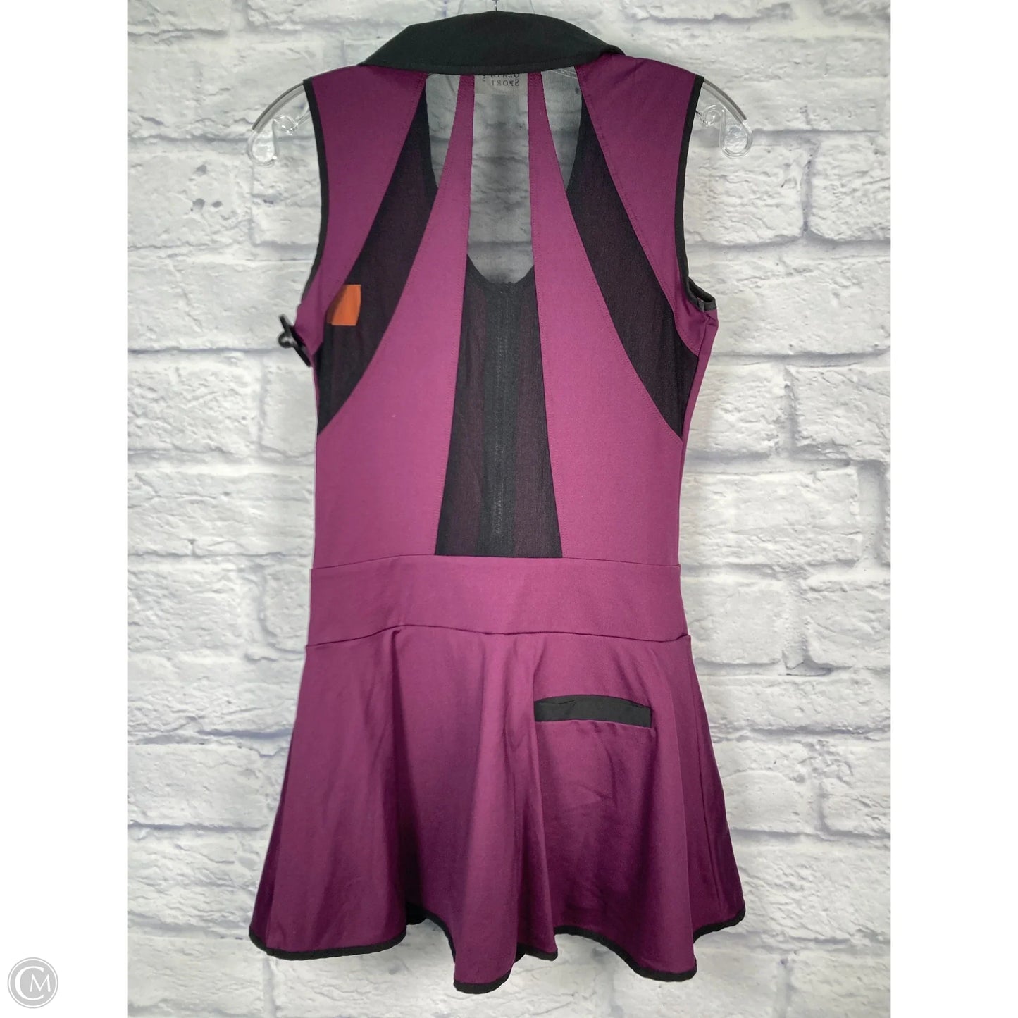 Athletic Dress By Clothes Mentor In Purple, Size: S