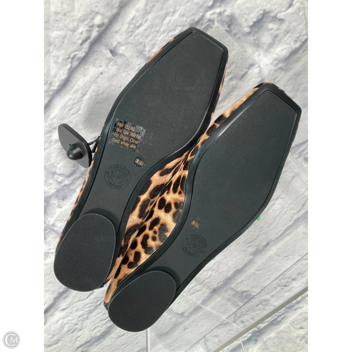 Shoes Flats By Vince Camuto In Animal Print, Size: 12