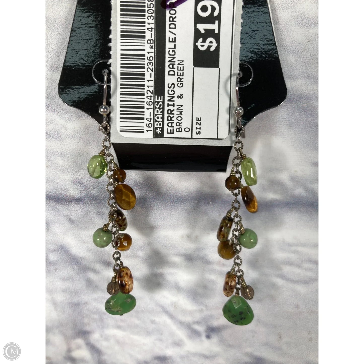 Earrings Dangle/drop By Barse