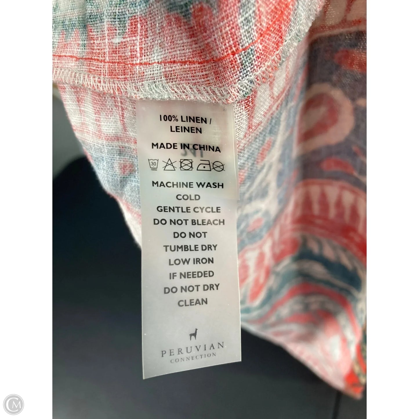 Dress Casual Maxi By Peruvian Connection In Orange, Size: M