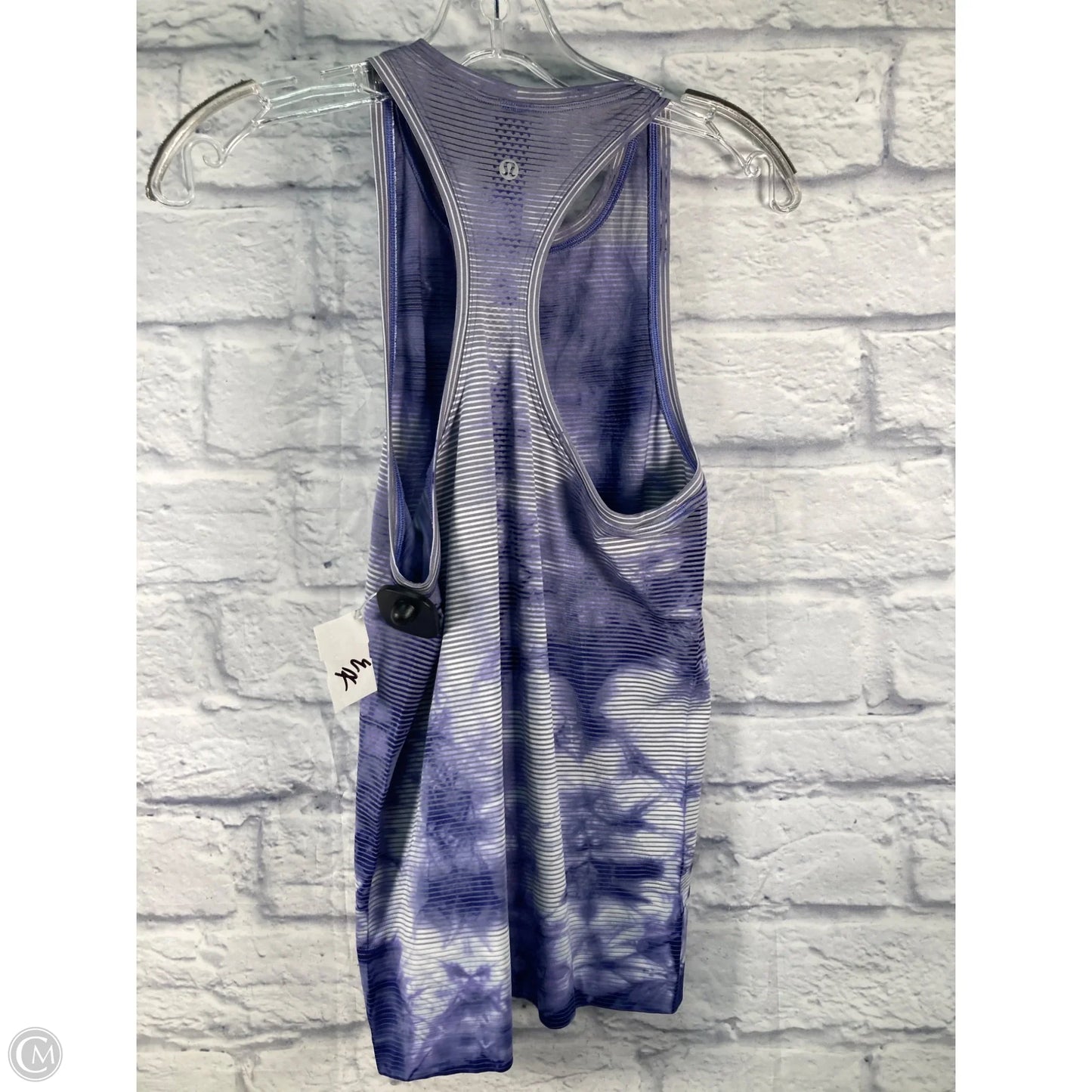 Athletic Tank Top By Lululemon In Blue, Size: S