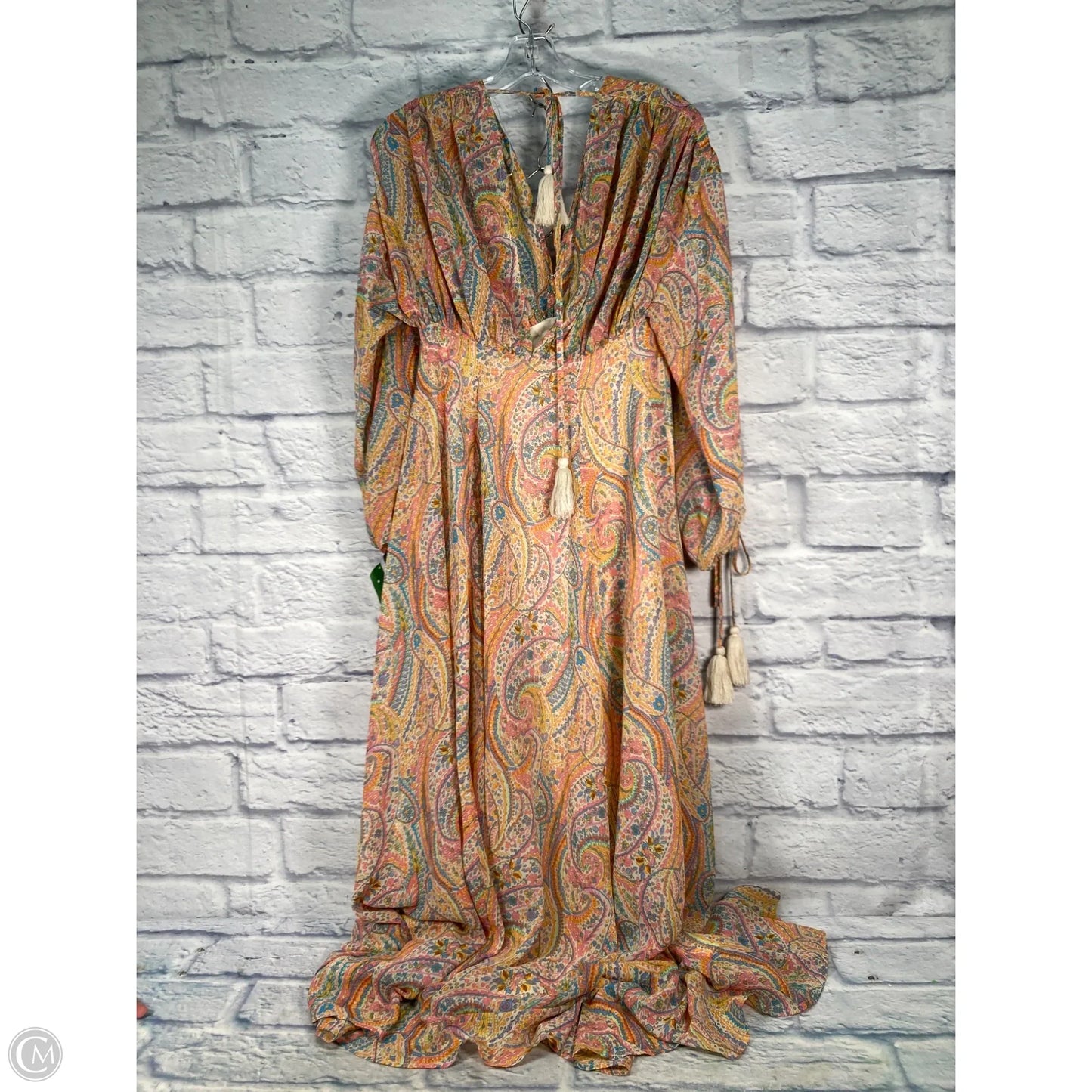 Dress Casual Maxi By Clothes Mentor In Paisley Print, Size: S
