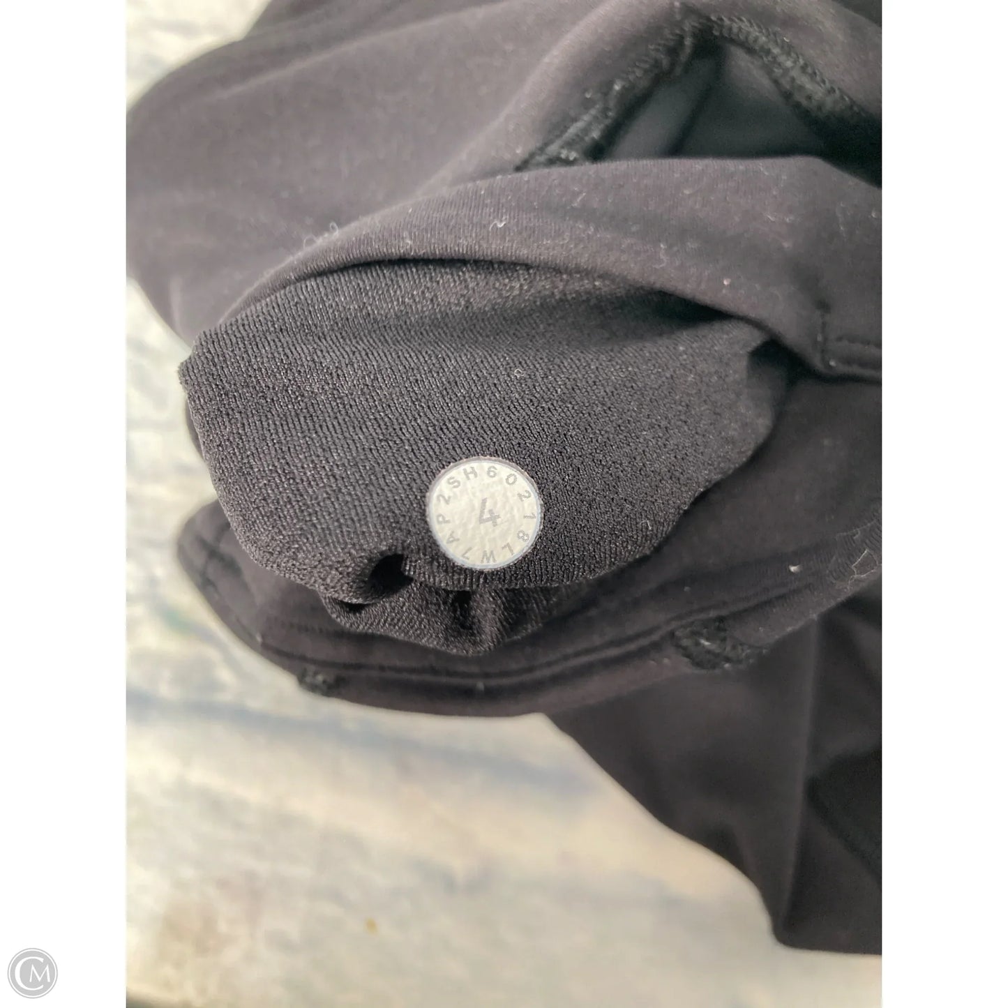 Athletic Shorts By Lululemon In Black, Size: S