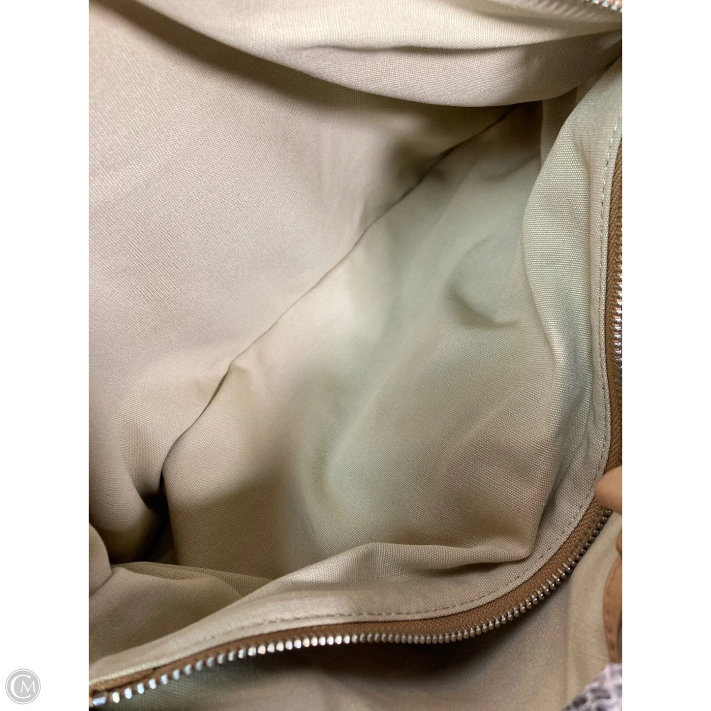 Handbag Leather By Cole-haan, Size: Medium