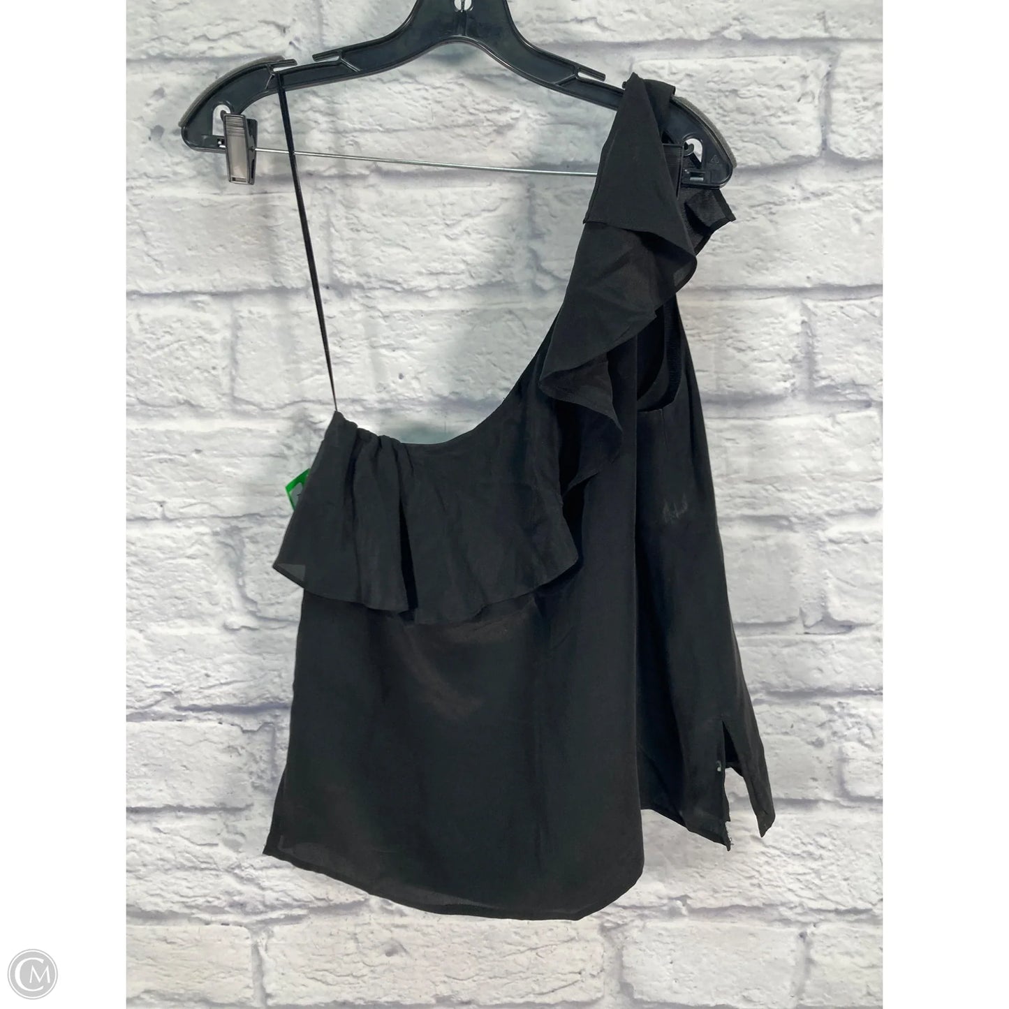 Blouse Sleeveless By Maeve In Black, Size: M