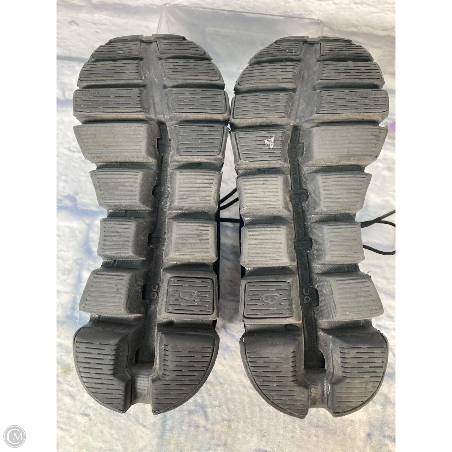 Shoes Athletic By On Cloud In Black, Size: 6