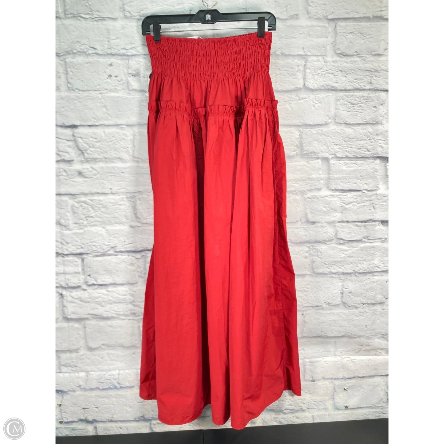 Skirt Maxi By Mare Mare In Red, Size: 6