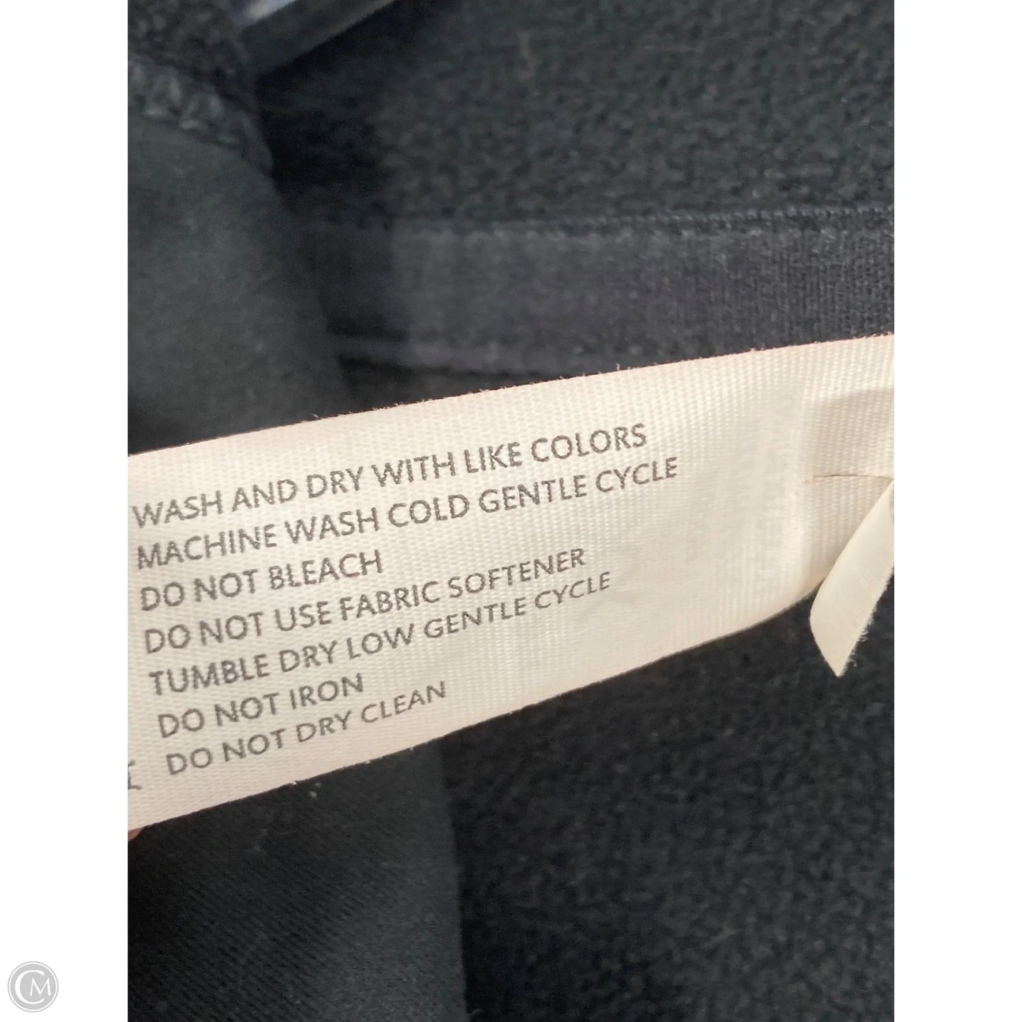 Athletic Jacket By Yogalicious In Black, Size: Xxl