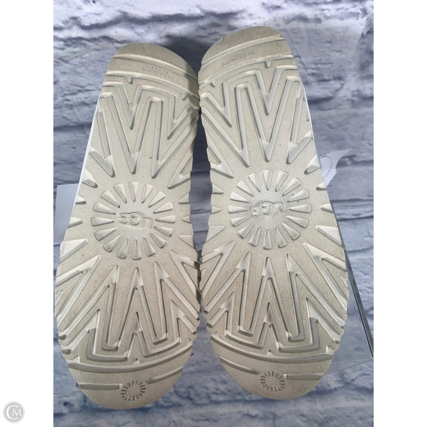 Shoes Designer By Ugg In Blue, Size: 7