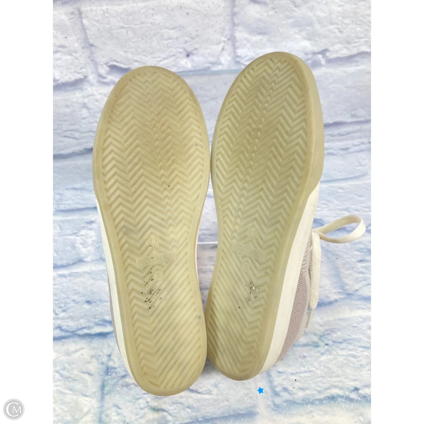 Shoes Sneakers By Rothys In Tan, Size: 9