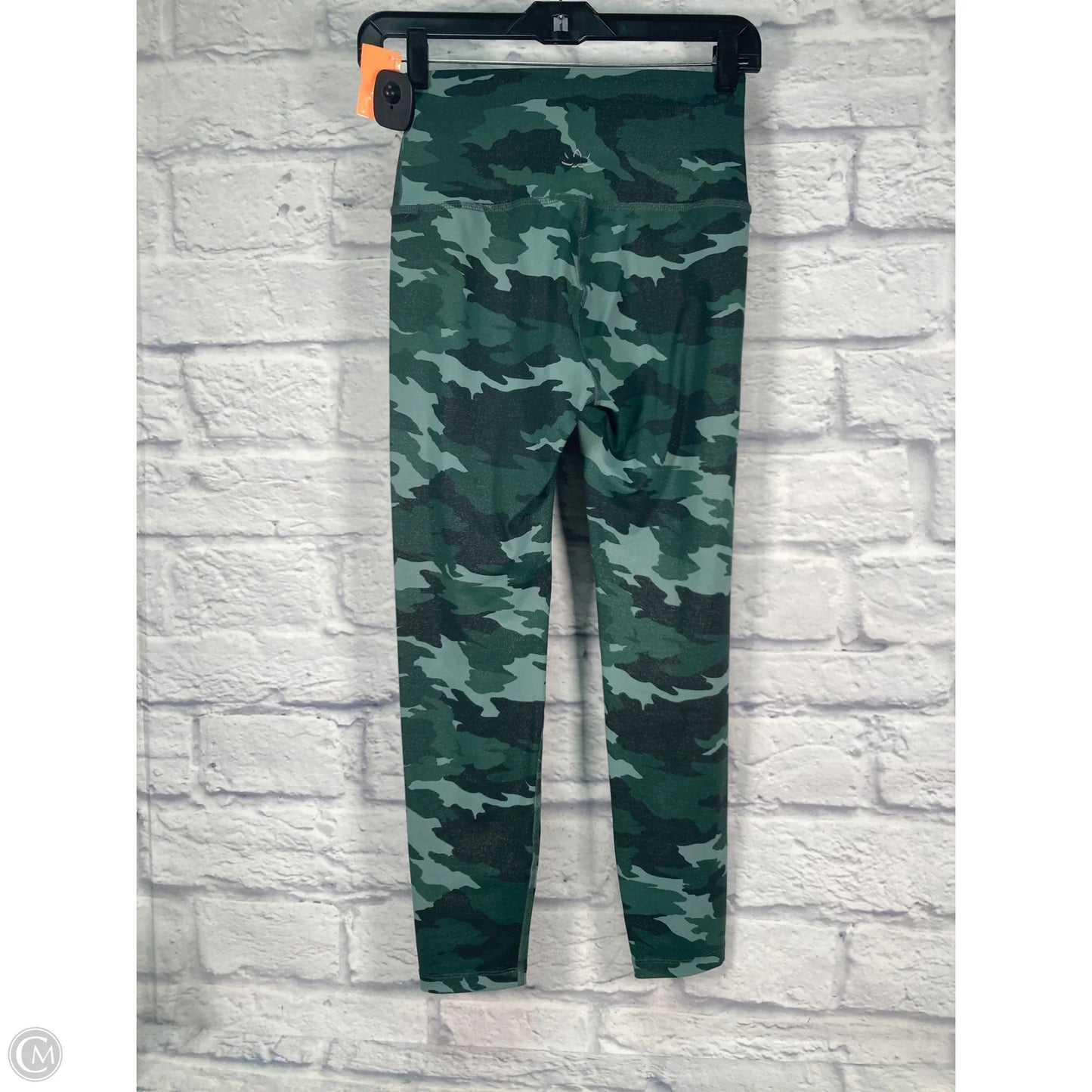 Athletic Leggings By Beyond Yoga In Camouflage Print, Size: S